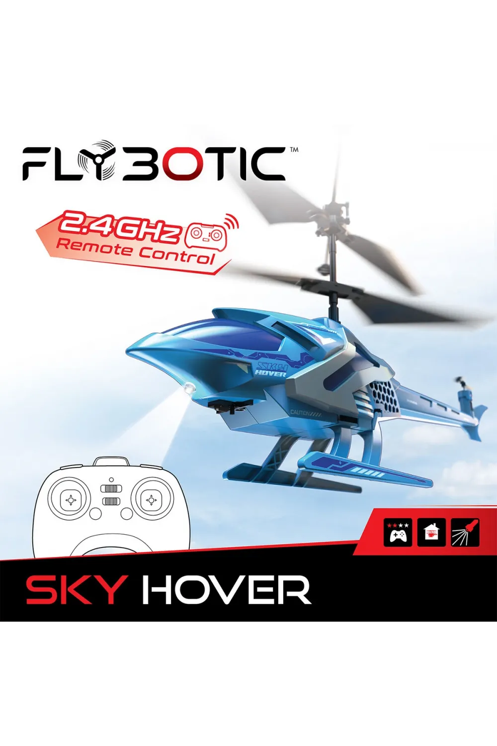 SIL 84848 Sky Hover Helikopter