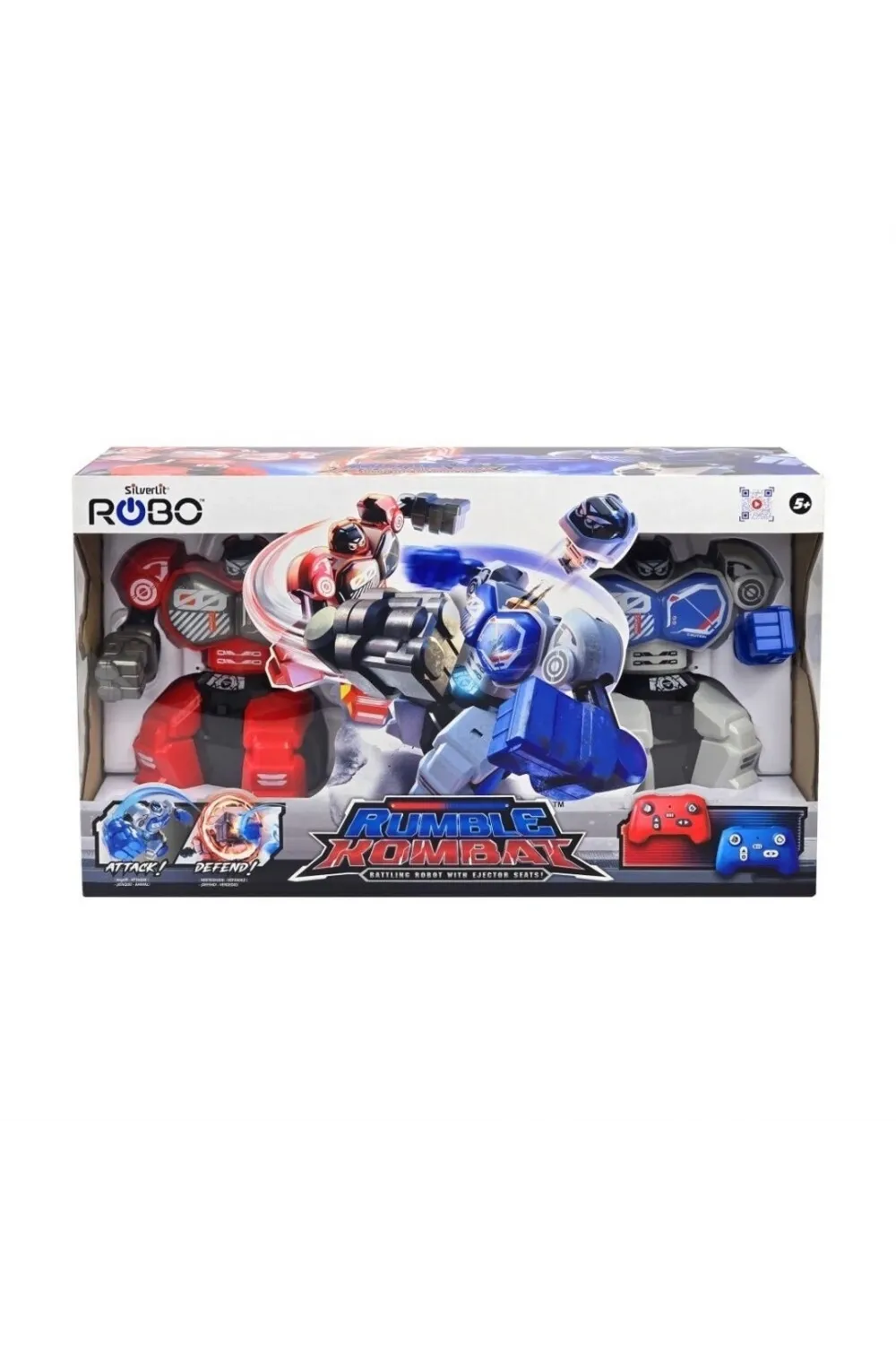 SIL 86893 Rumble Kombat Savaş Robotları