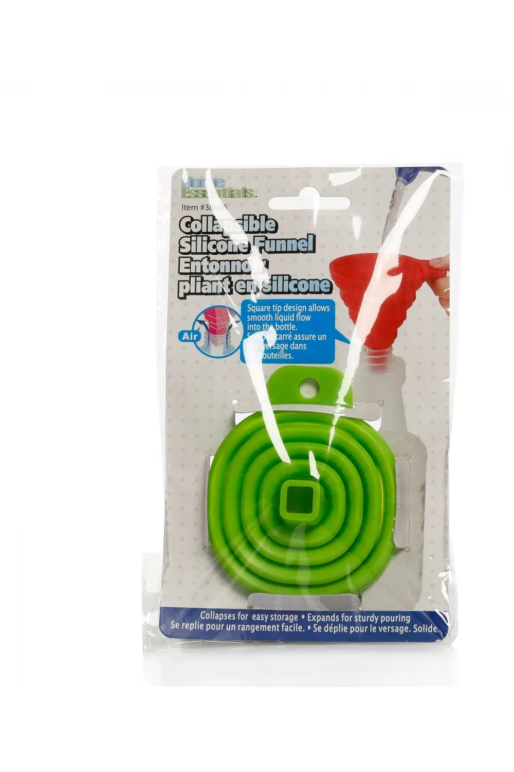 Silicone Folding Funnel Katlanır Huni