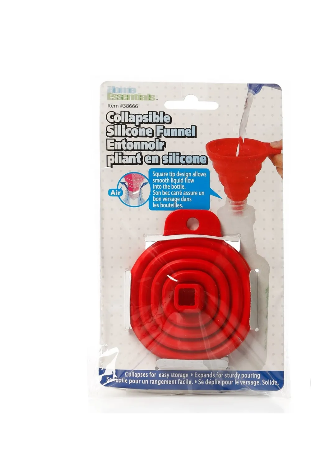 Silicone Folding Funnel Katlanır Huni