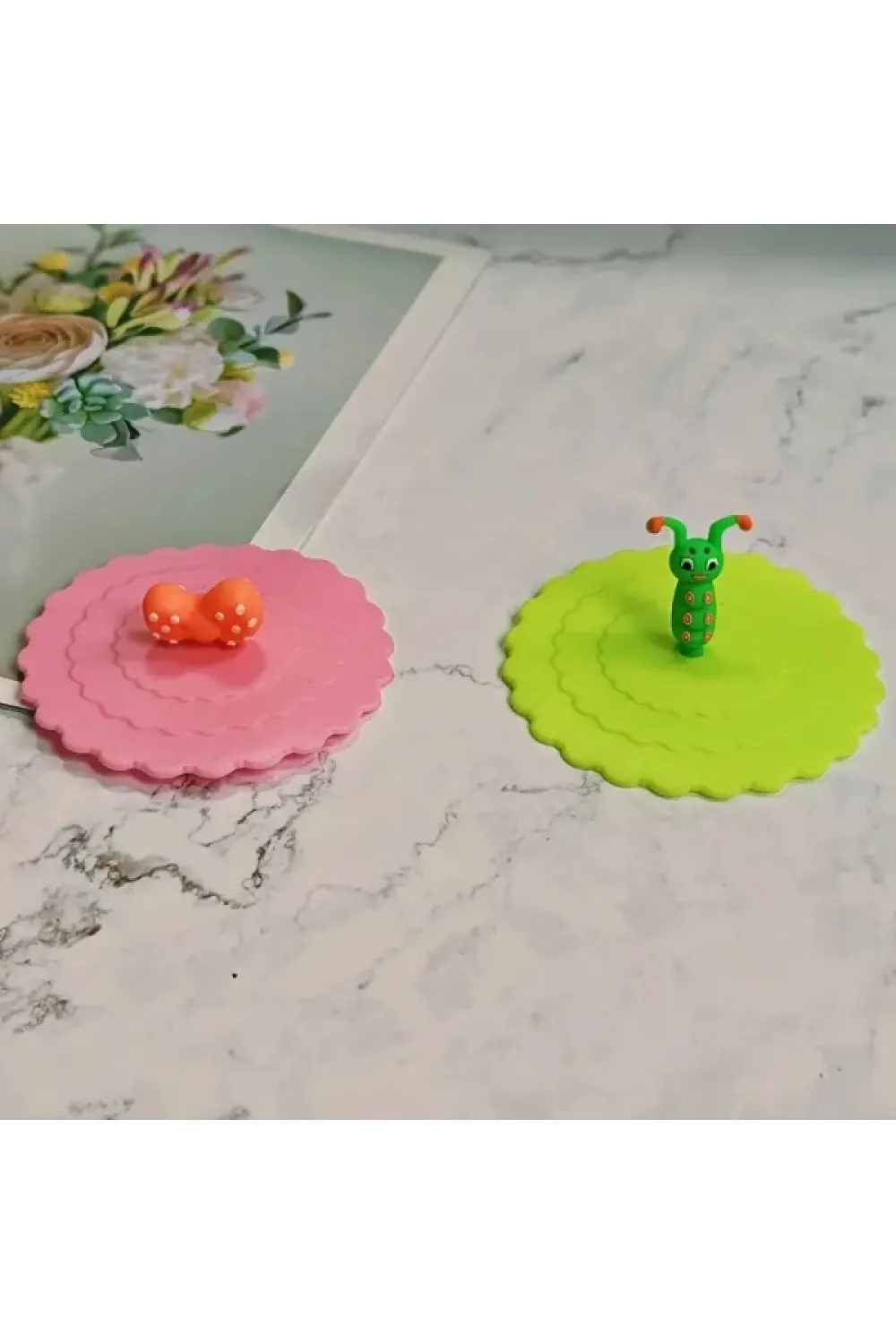 Silikon Bardak Kapağı