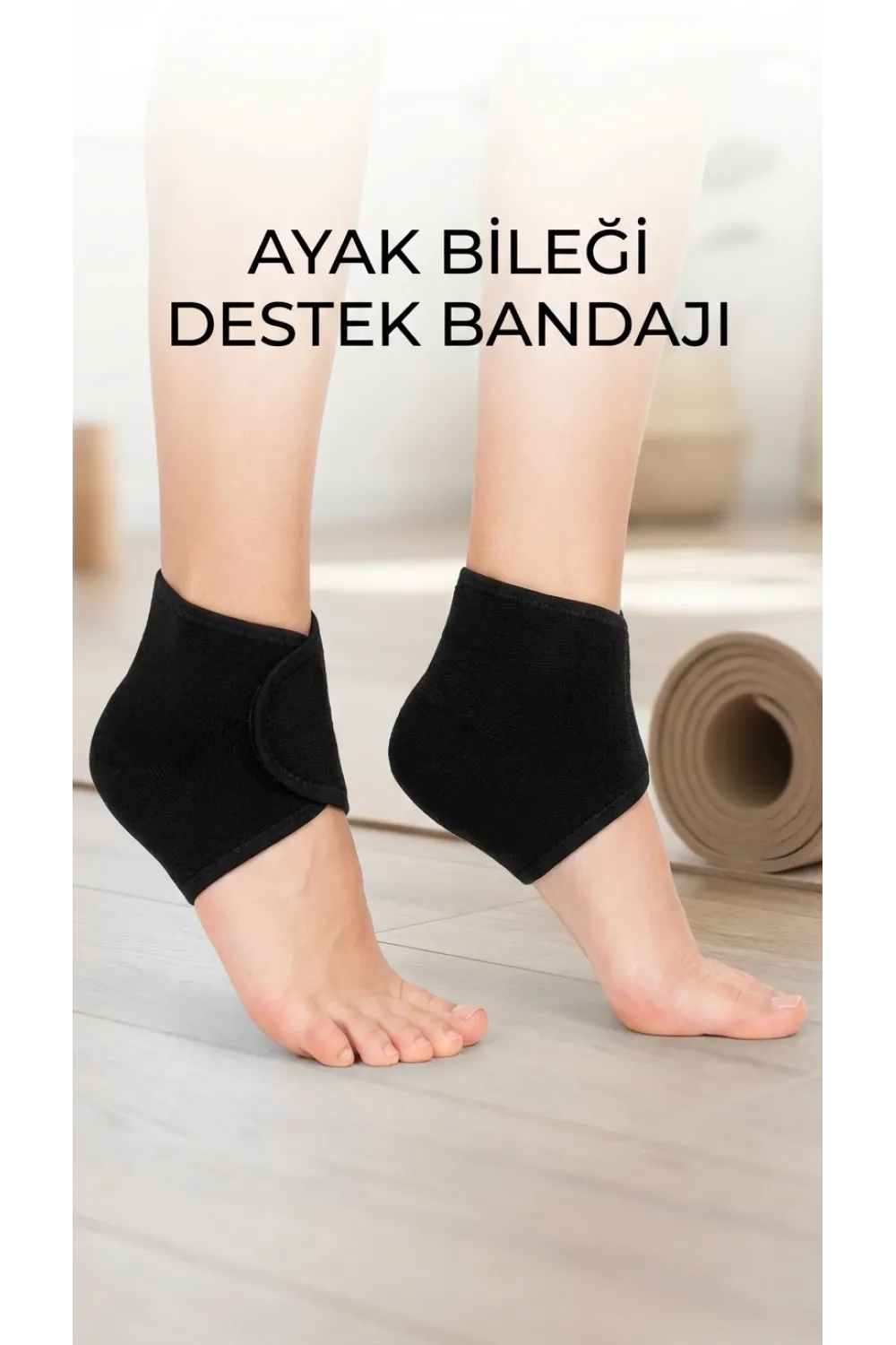 Silikon Destekli Topuk Dikeni Ve Nasır Çorabı 2li Ortopedik Set