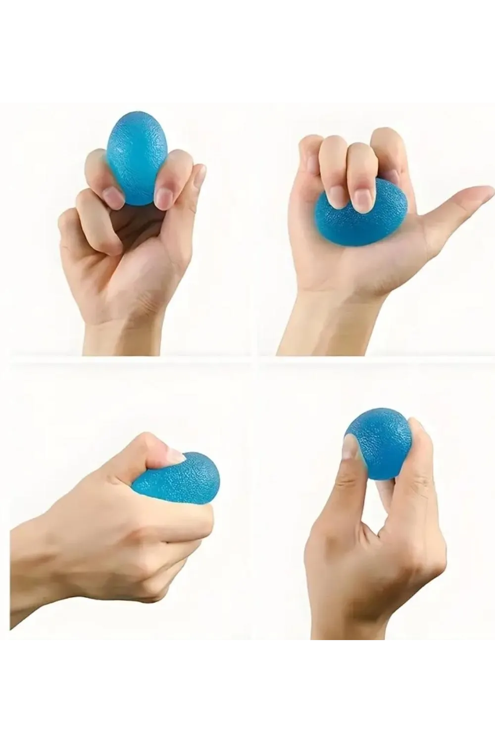 Silikon El Egzersiz Topu Dayanıklı Ergonomik Ve Rahat Kullanım