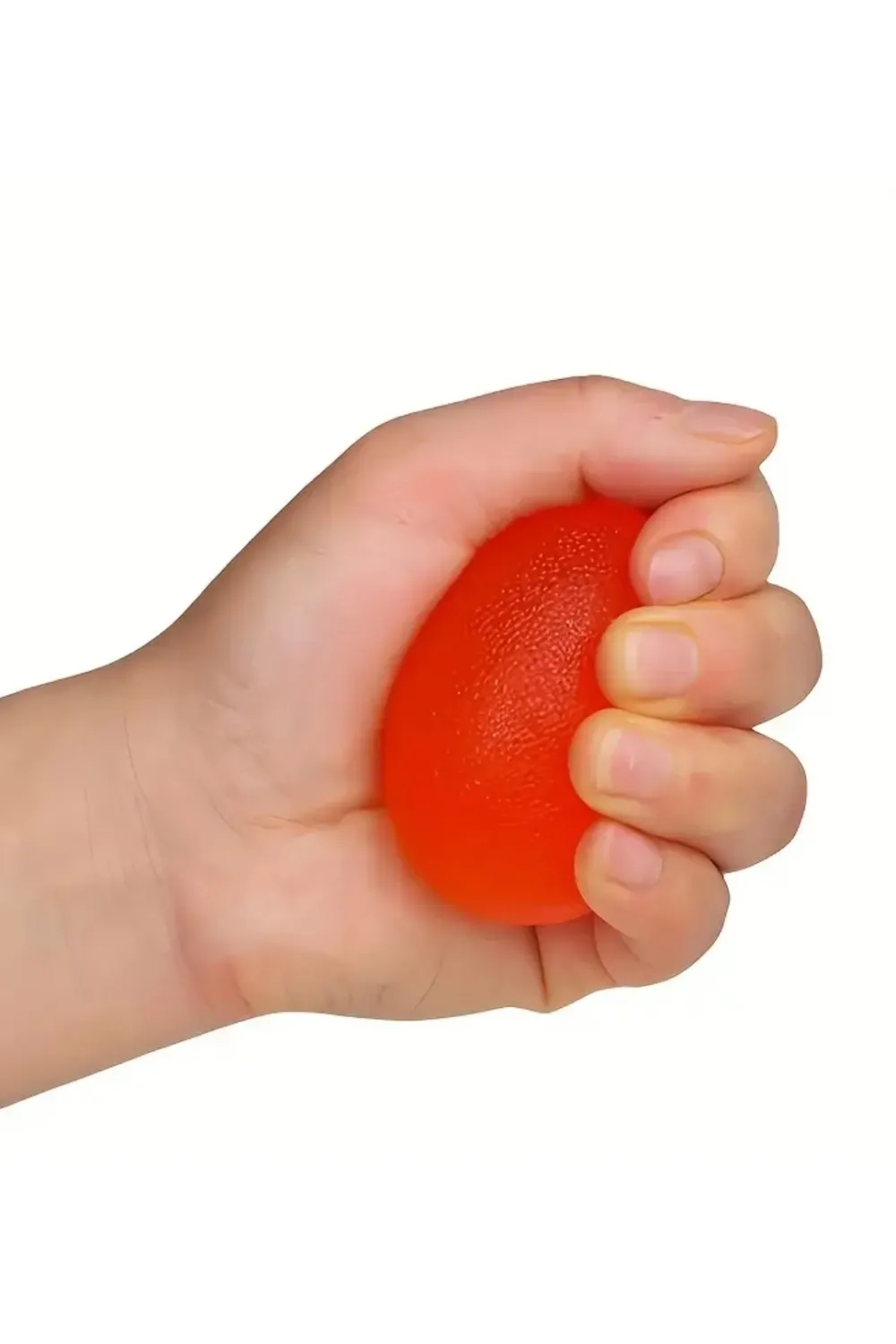 Silikon El Egzersiz Topu Dayanıklı Ergonomik Ve Rahat Kullanım