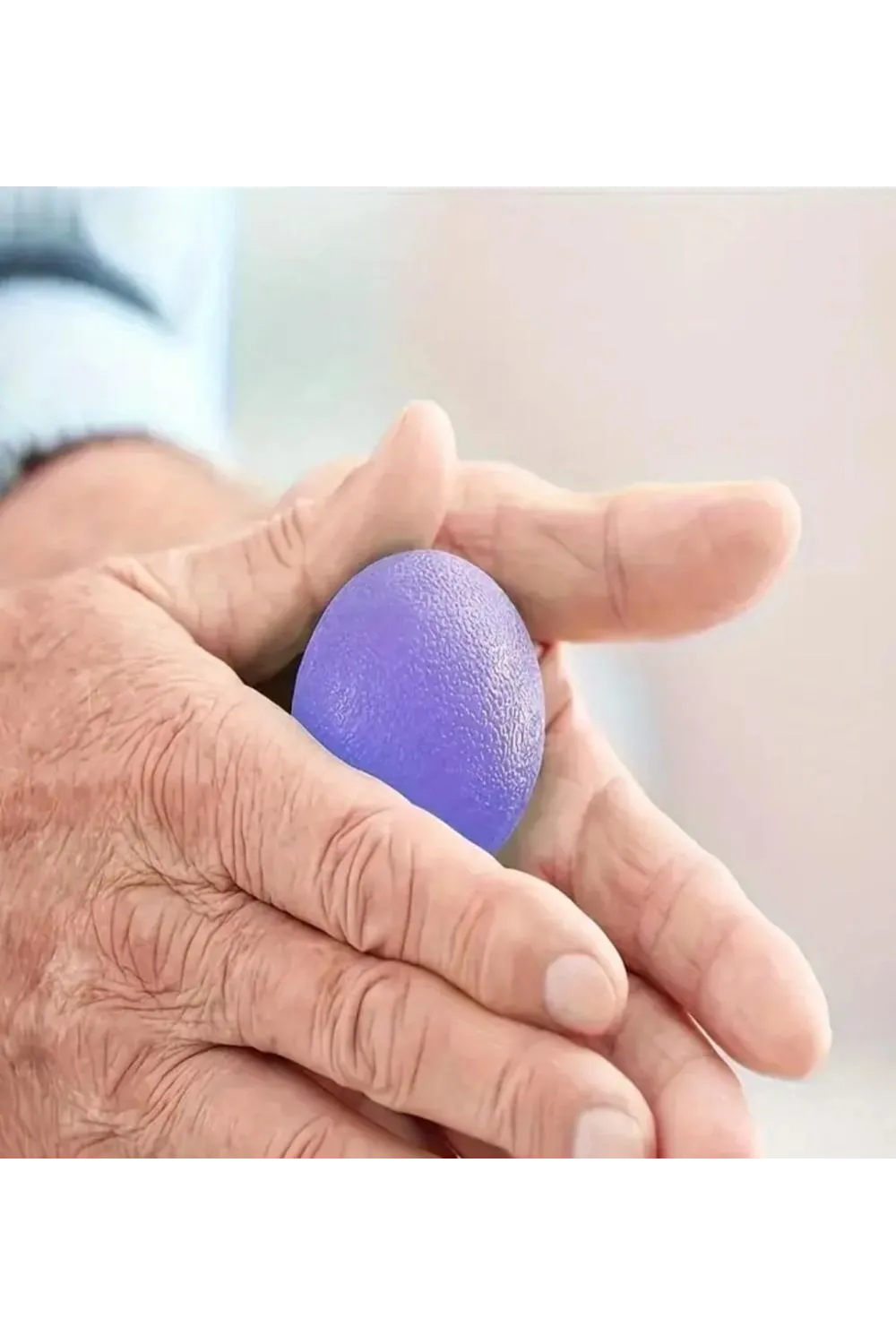 Silikon El Egzersiz Topu Dayanıklı Ergonomik Ve Rahat Kullanım