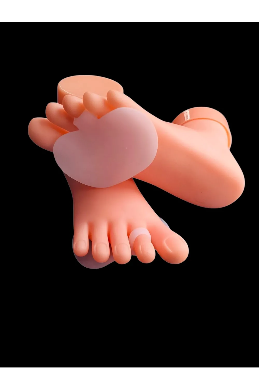 Silikon Halkalı Metatarsal Ped