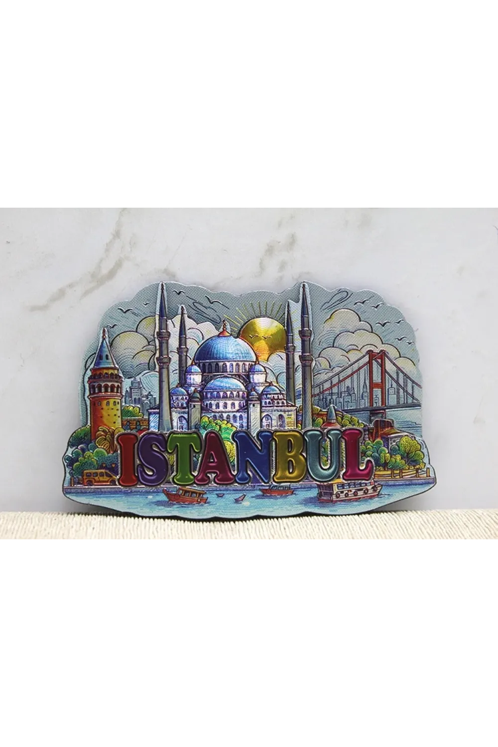 Silikon İstanbul Temalı Magnet IEG4343