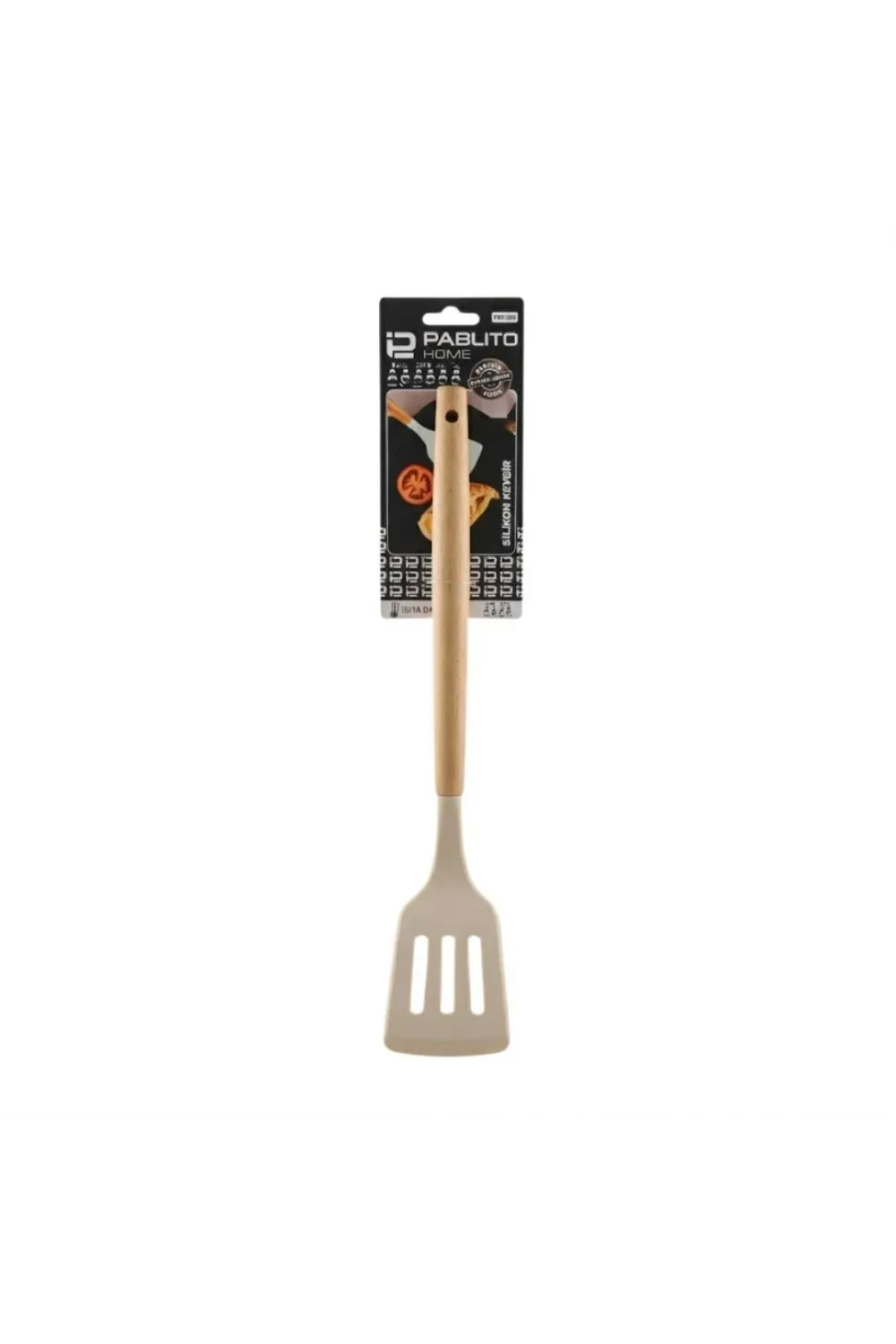 Silikon Kevgir Spatula