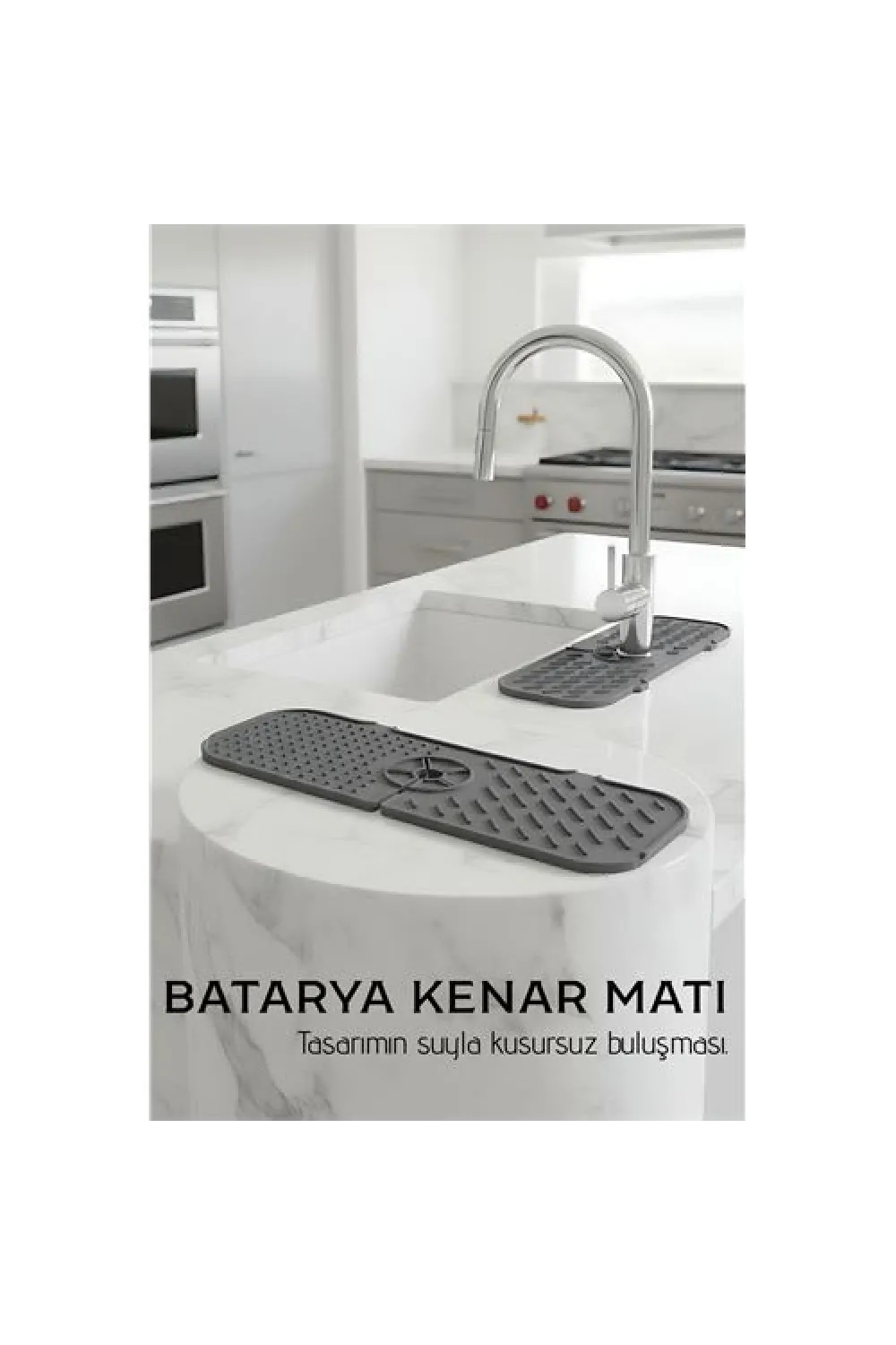 Silikon Lavabo Batarya Matı 719326