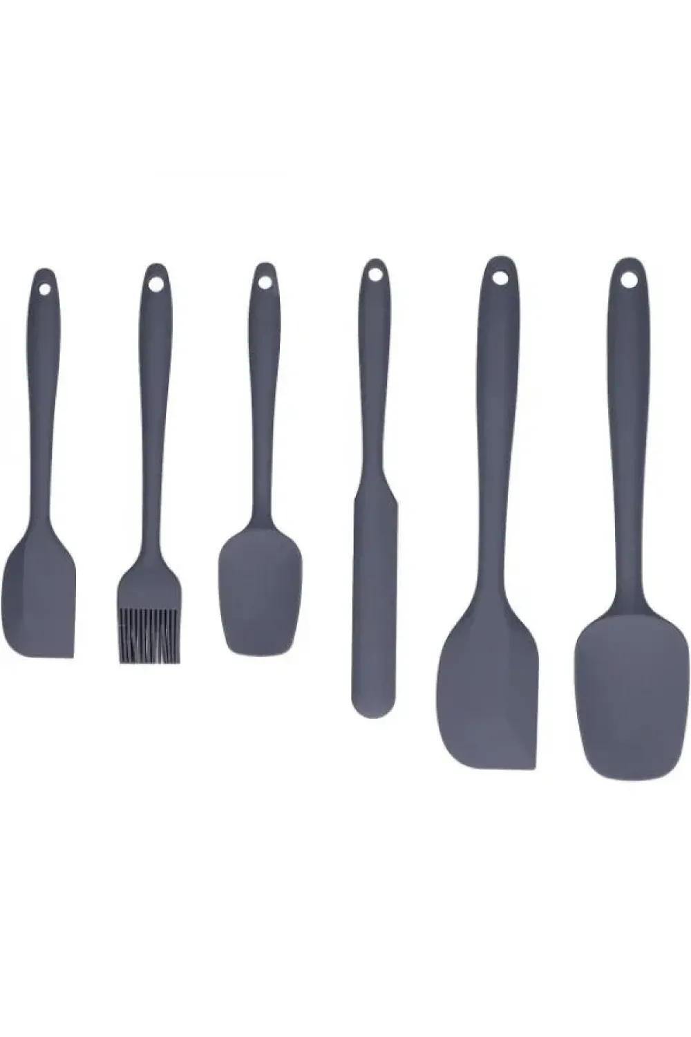 Silikon Spatula ve Fırça Seti
