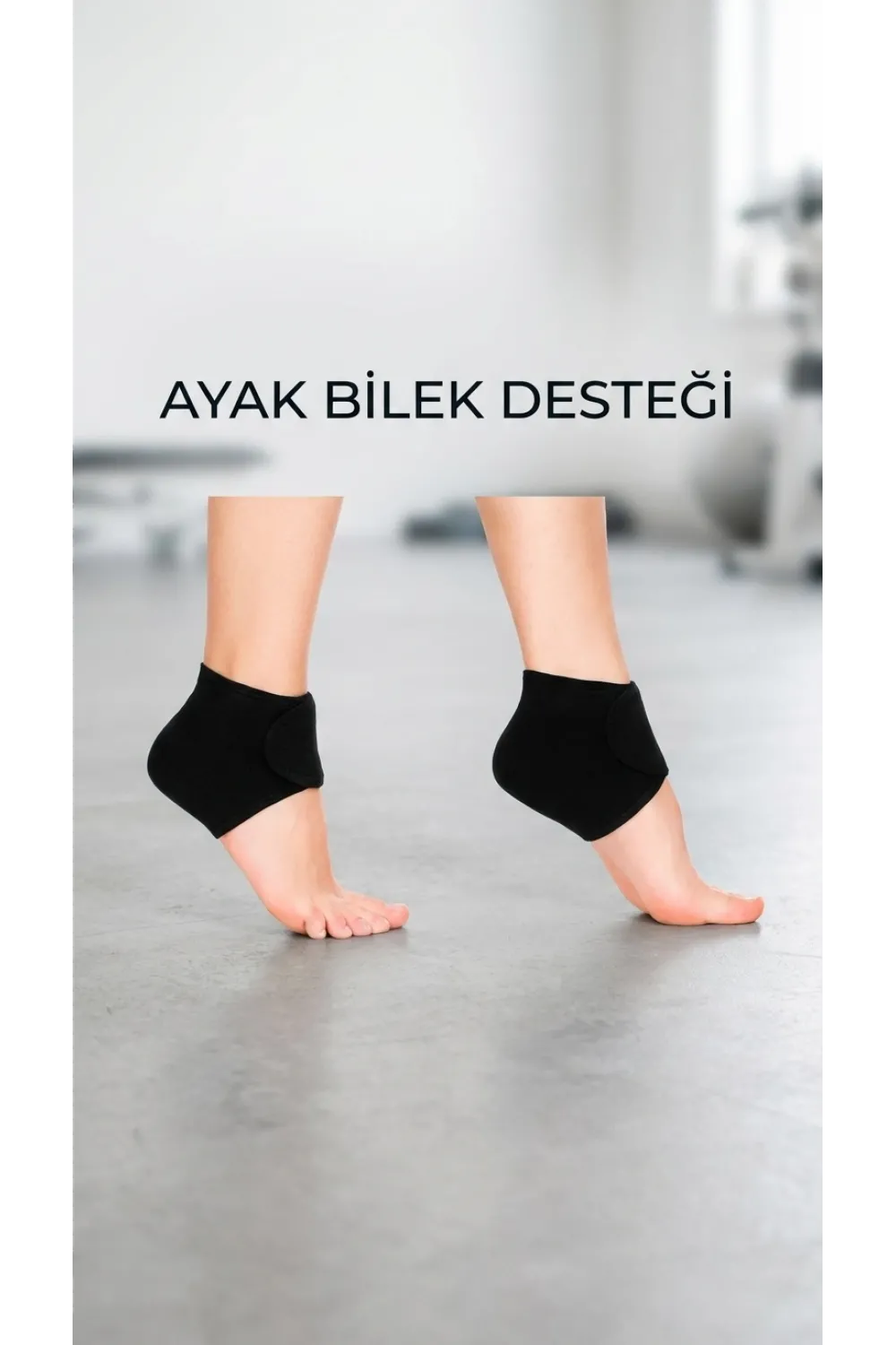 Silikon Taban Ortopedik 2li Topuk Dikeni Destek Çorap Seti