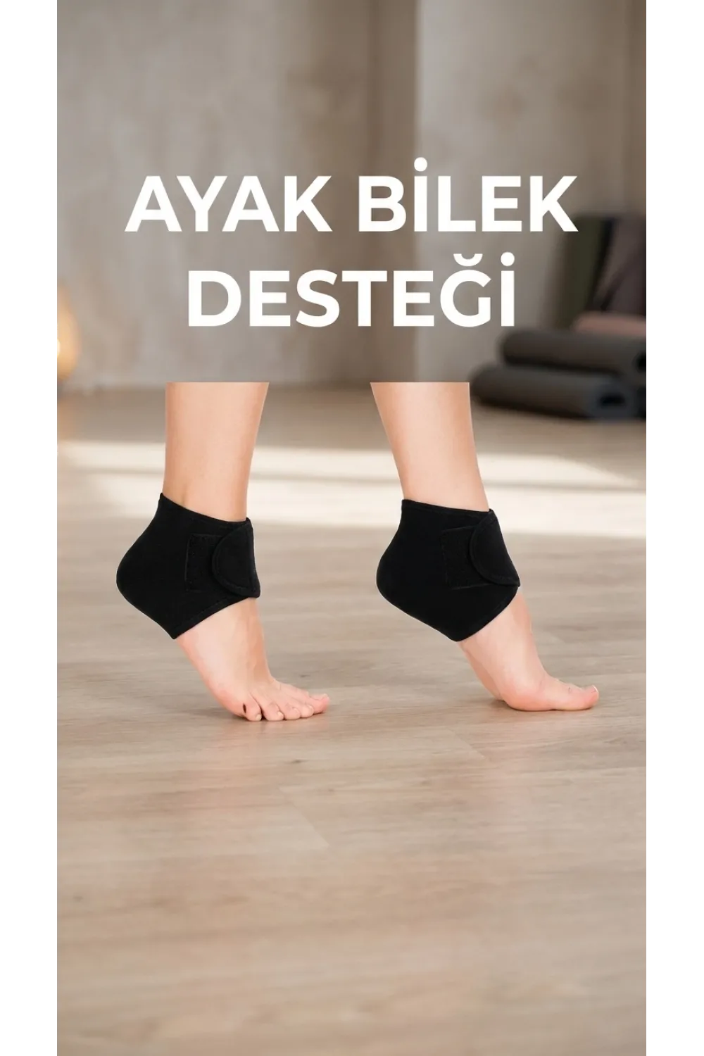 Silikon Tabanlı Ortopedik 2li Topuk Dikeni Destek Çorap Seti