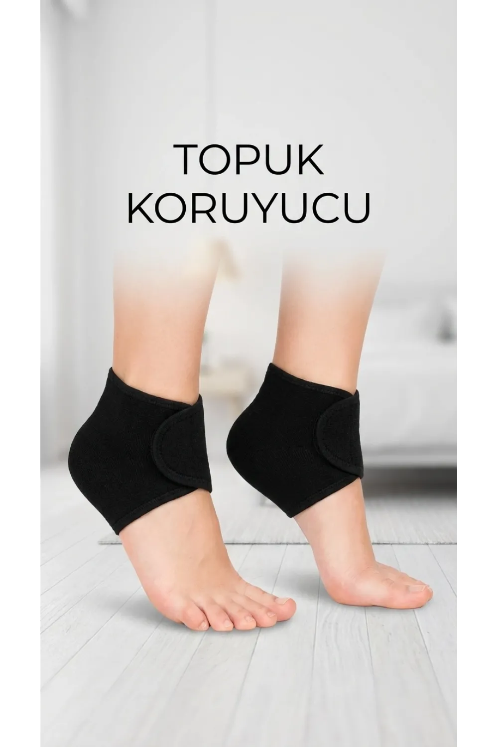 Silikon Tabanlı Ortopedik Ayak Destek Çorapları 2li Set
