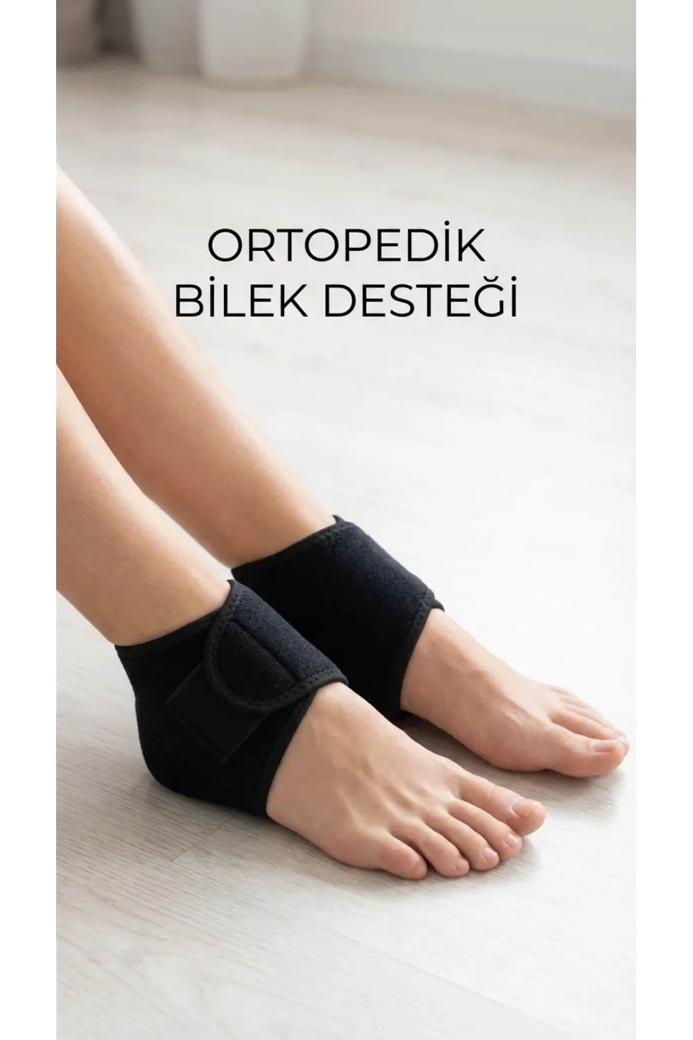 Silikon Tabanlı Ortopedik Çorap Seti Topuk Desteği Nasır Çatlak Koruma
