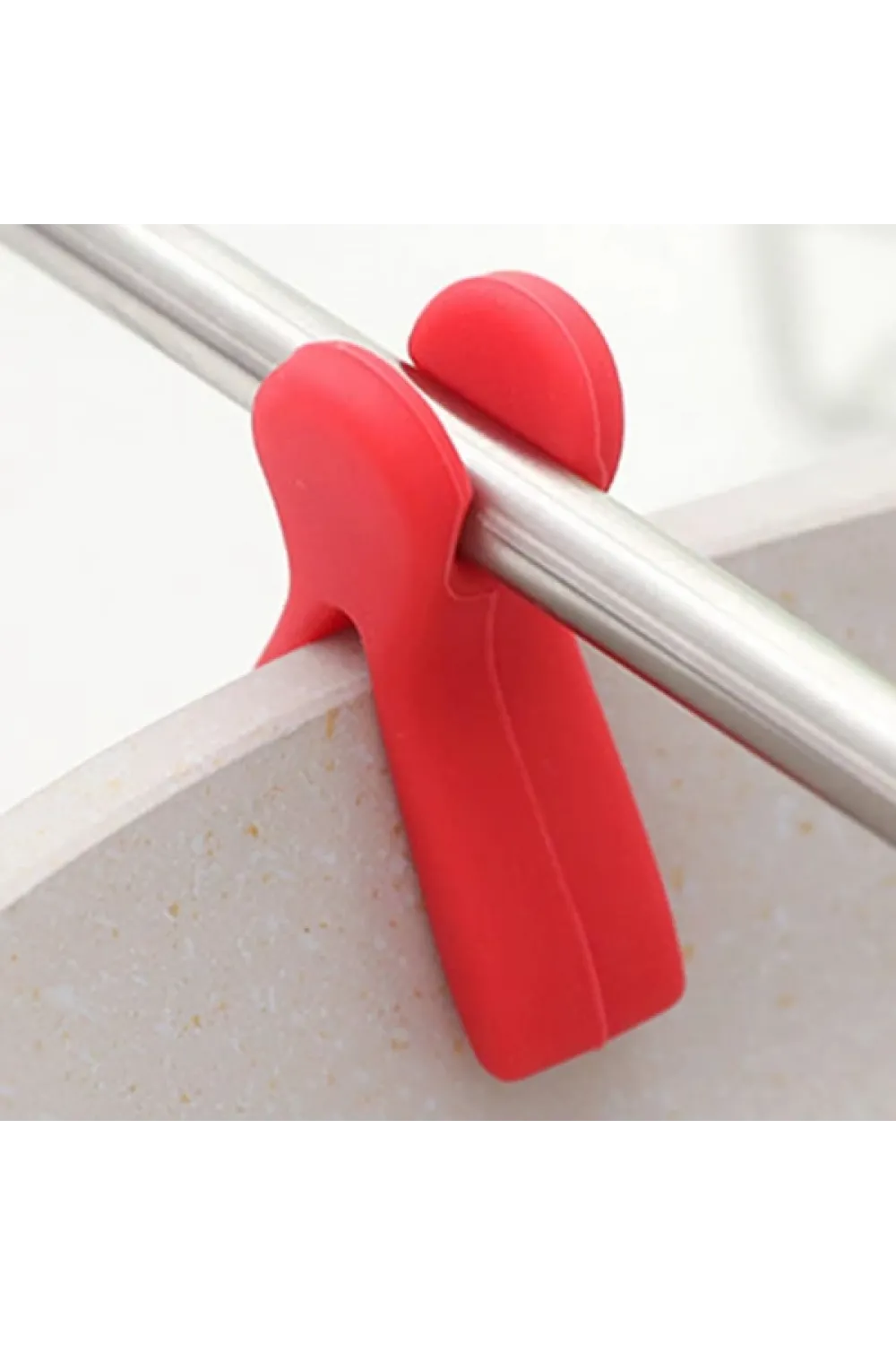 Silikon Tava Kaşık Tutacağı 3lü Paket