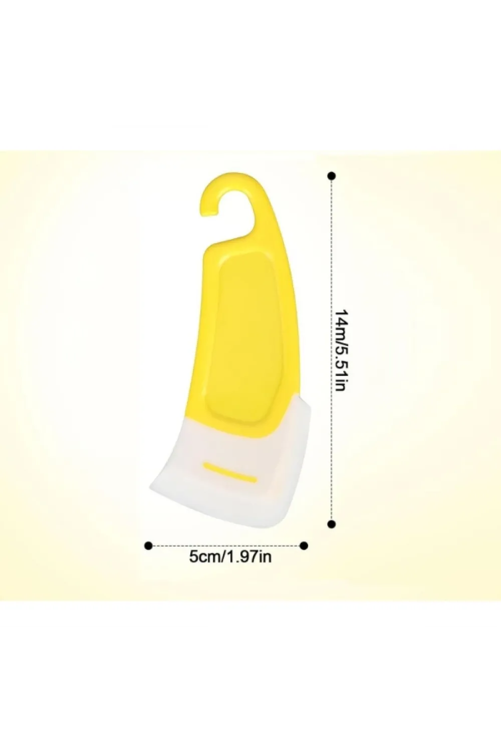 Silikon Uçlu Bulaşık Temizleme Kazıyıcı Spatula