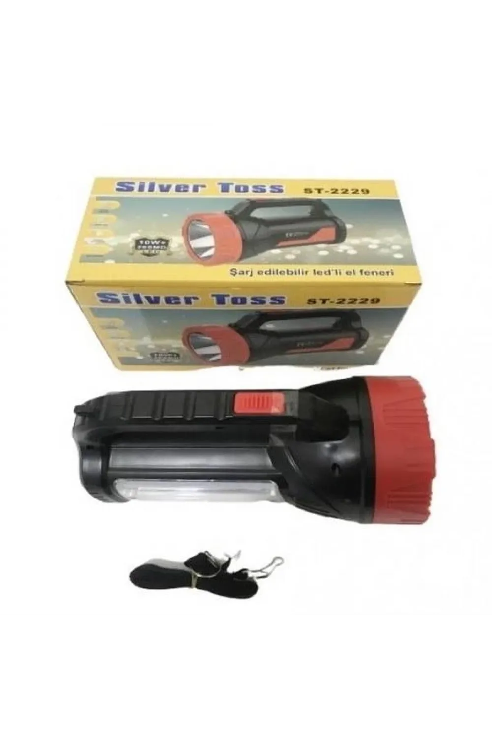 Sılver Toss St-2229 10 Watt + 26 Smd Ledli Işıldaklı Projektör