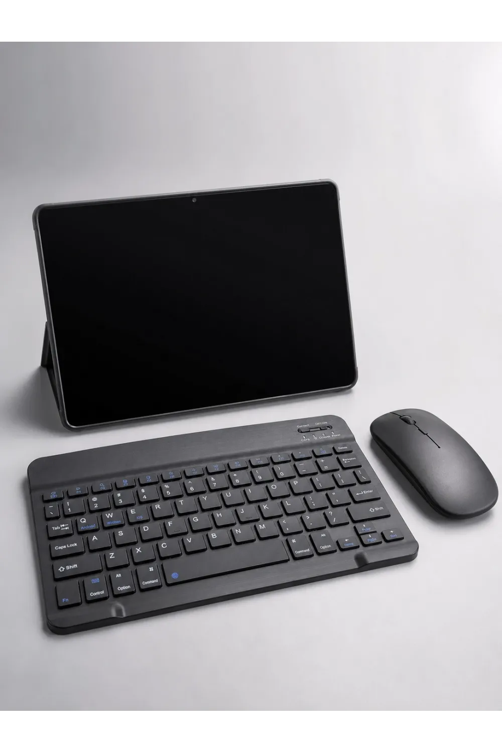 Sım Kartlı Android Tablet Bluetooth Klavye Kablosuz Mouse Geniş Ekran Ve Taşınabilir Kullanım Seti