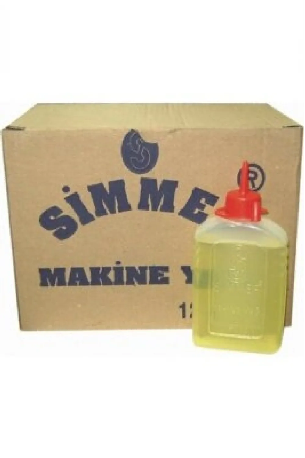 Simmer Makine Yağı 60cc IEGOLBO