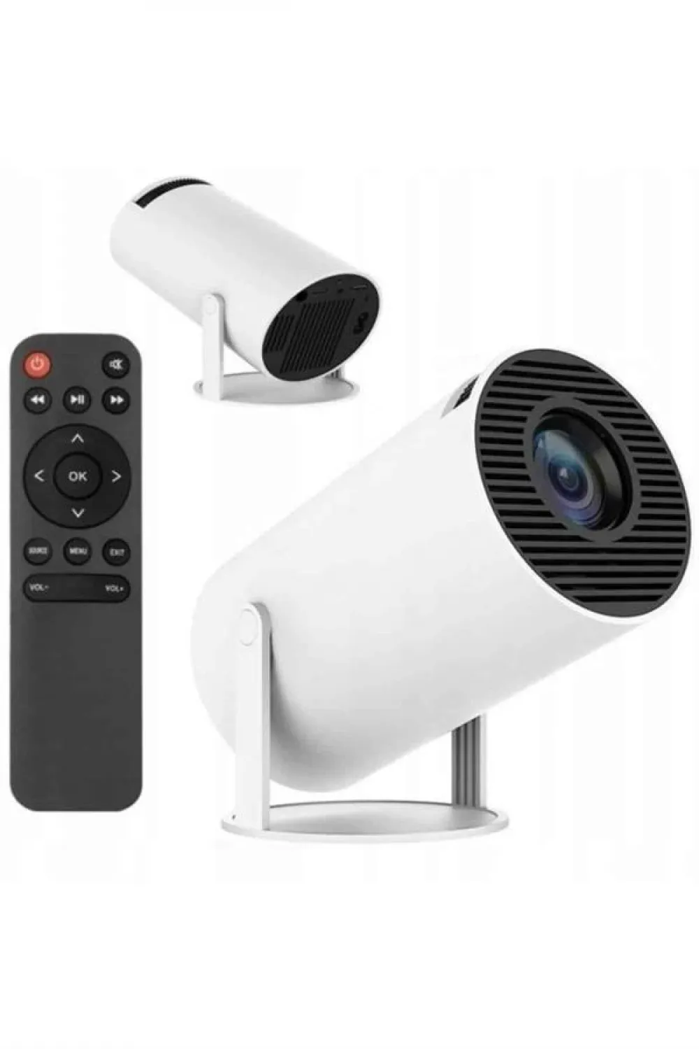 Sinema Projektörü Android Hdmı Usb Wifi Ses Çıkışlı Ayaklı Projeksiyon Taşınabilir