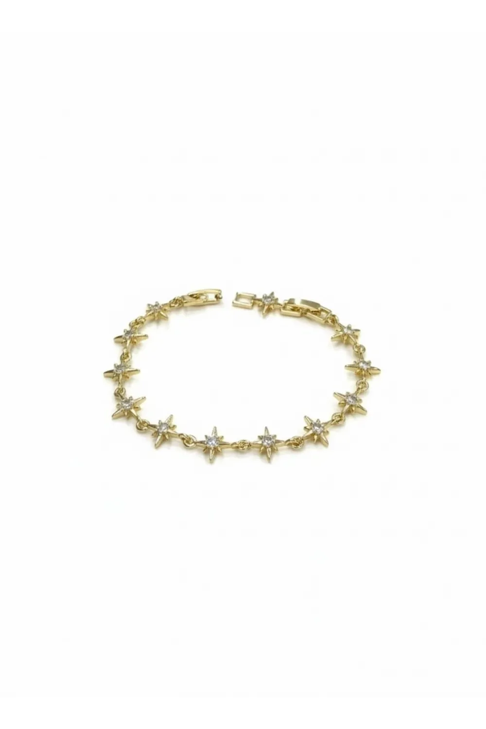 Sıralı Kutup Yıldızı Taşlı Cm Bileklik - IEG0408