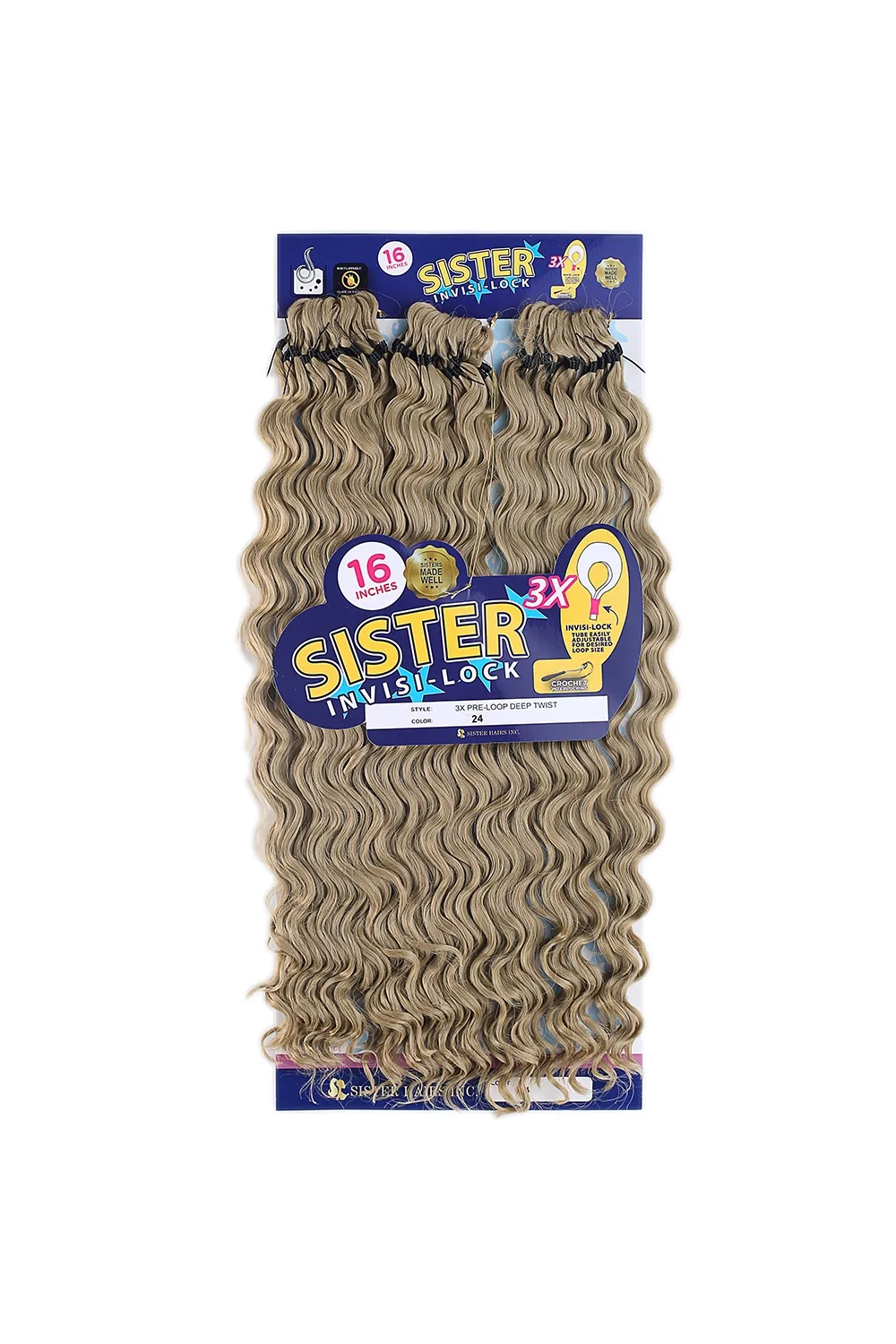 Sister Afro Dalgası Saç - Balköpüğü 24
