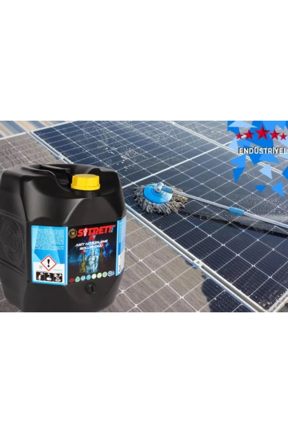 SİTRETT MX Asit Nötrleme Solüsyonu 20 Kg.