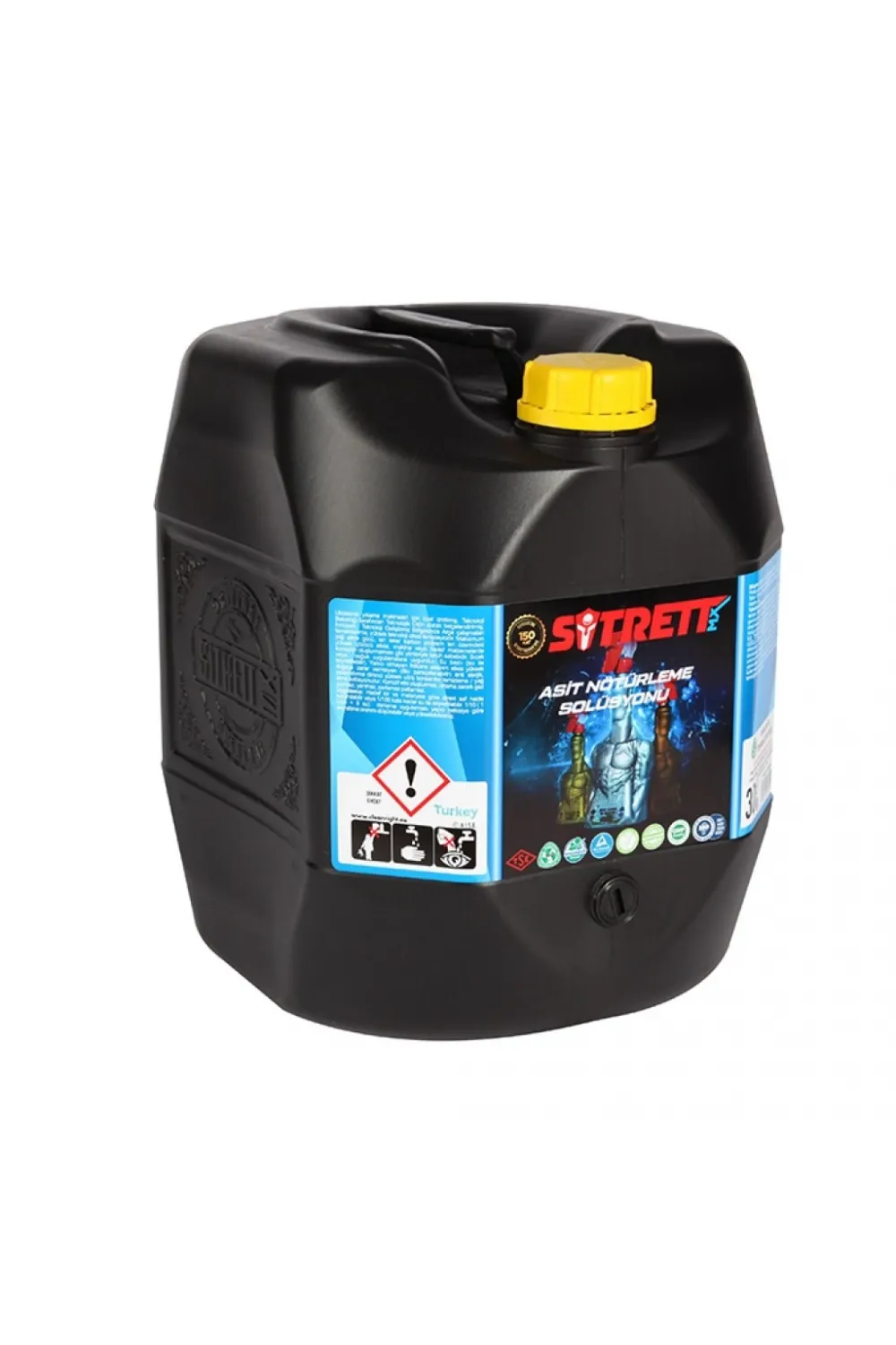 SİTRETT MX Asit Nötrleme Solüsyonu 5 Kg.