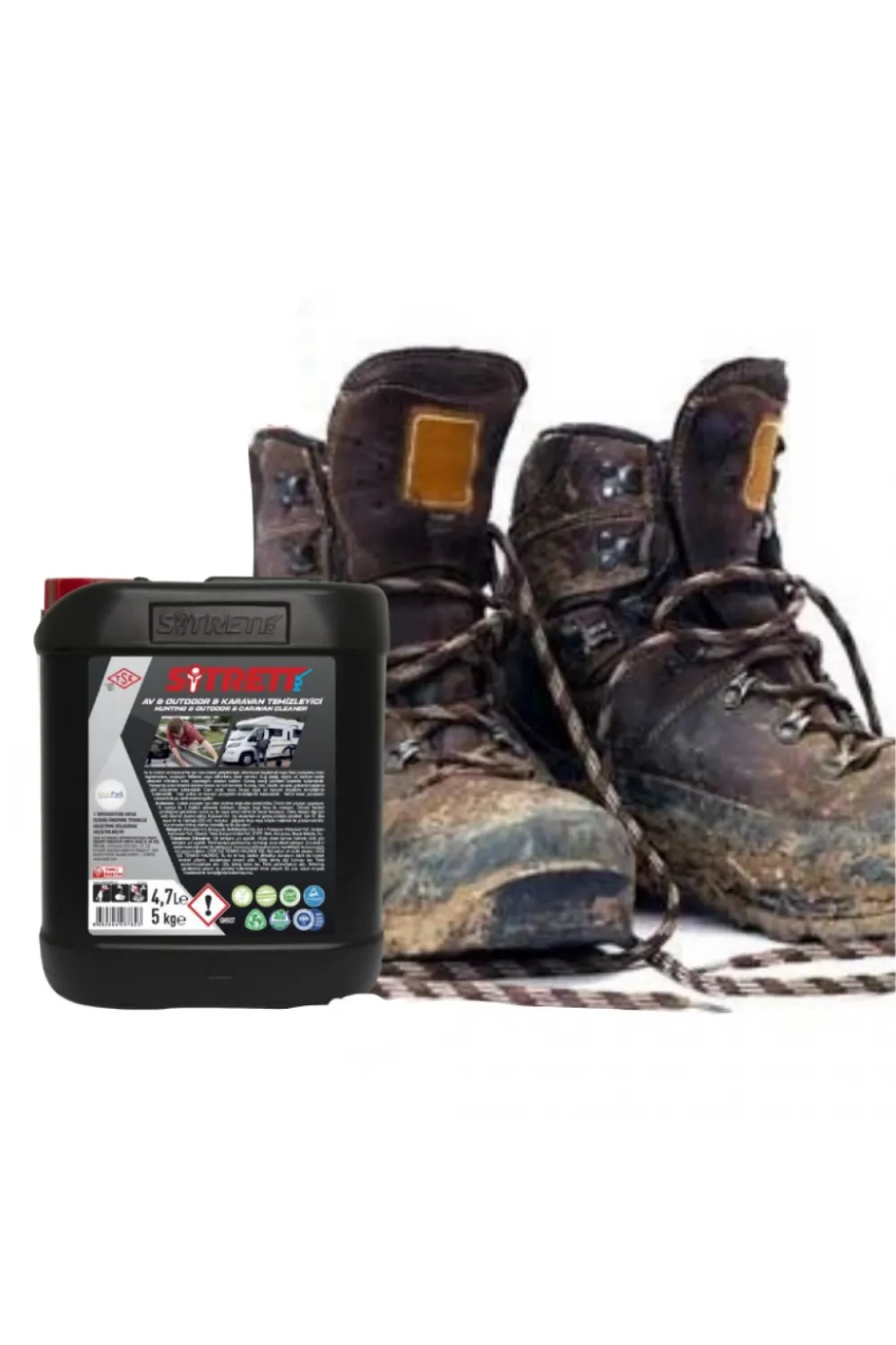 SİTRETT MX Av Outdoor Karavan Temizleyici 5 Kg.