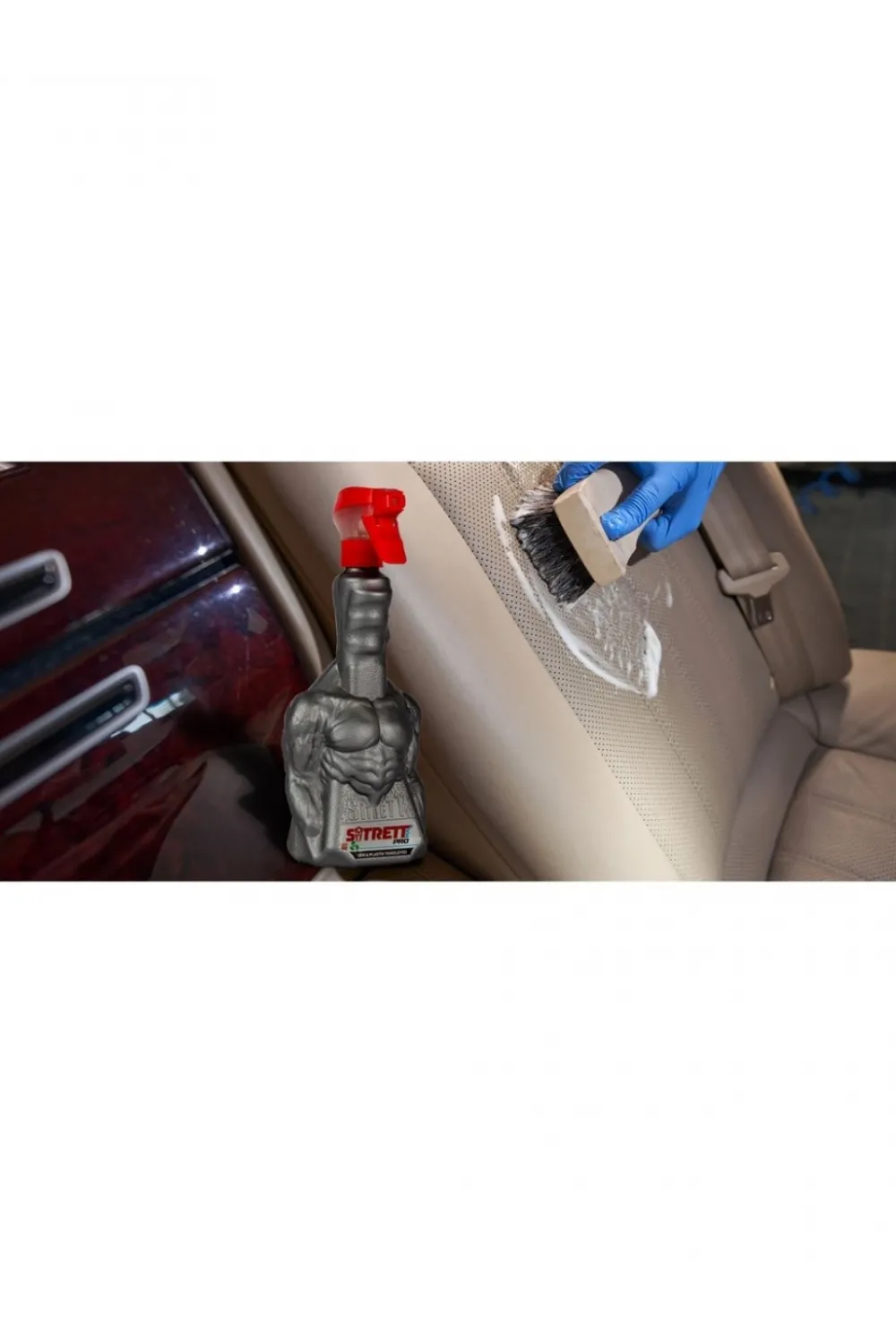 SİTRETT MX Deri & Plastik Temizleyici Pro 700 Gr.