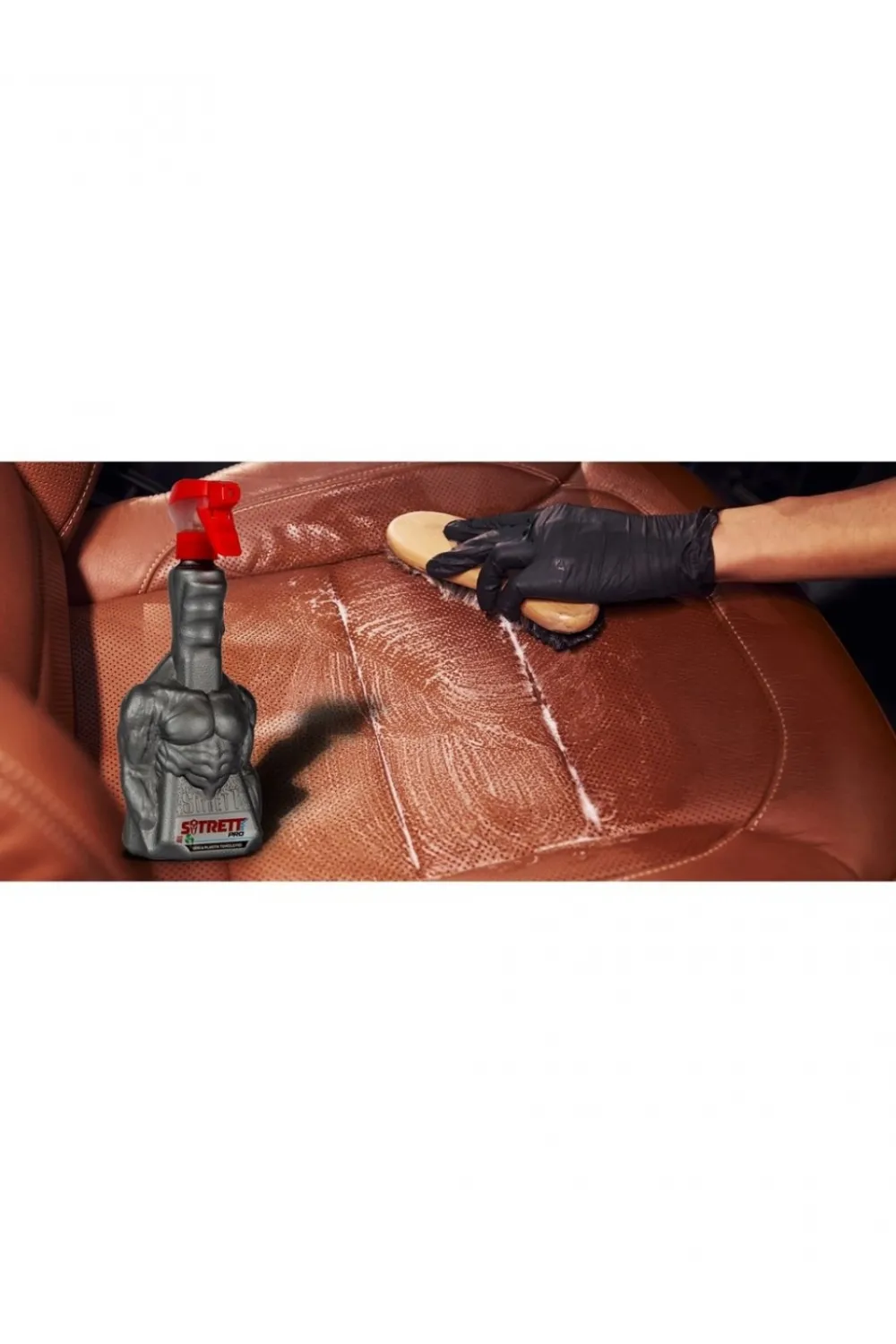 SİTRETT MX Deri & Plastik Temizleyici Pro 700 Gr.