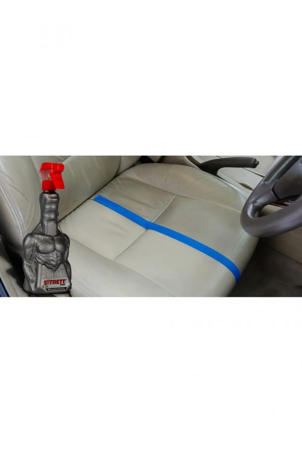 SİTRETT MX Deri & Plastik Temizleyici Pro 700 Gr.