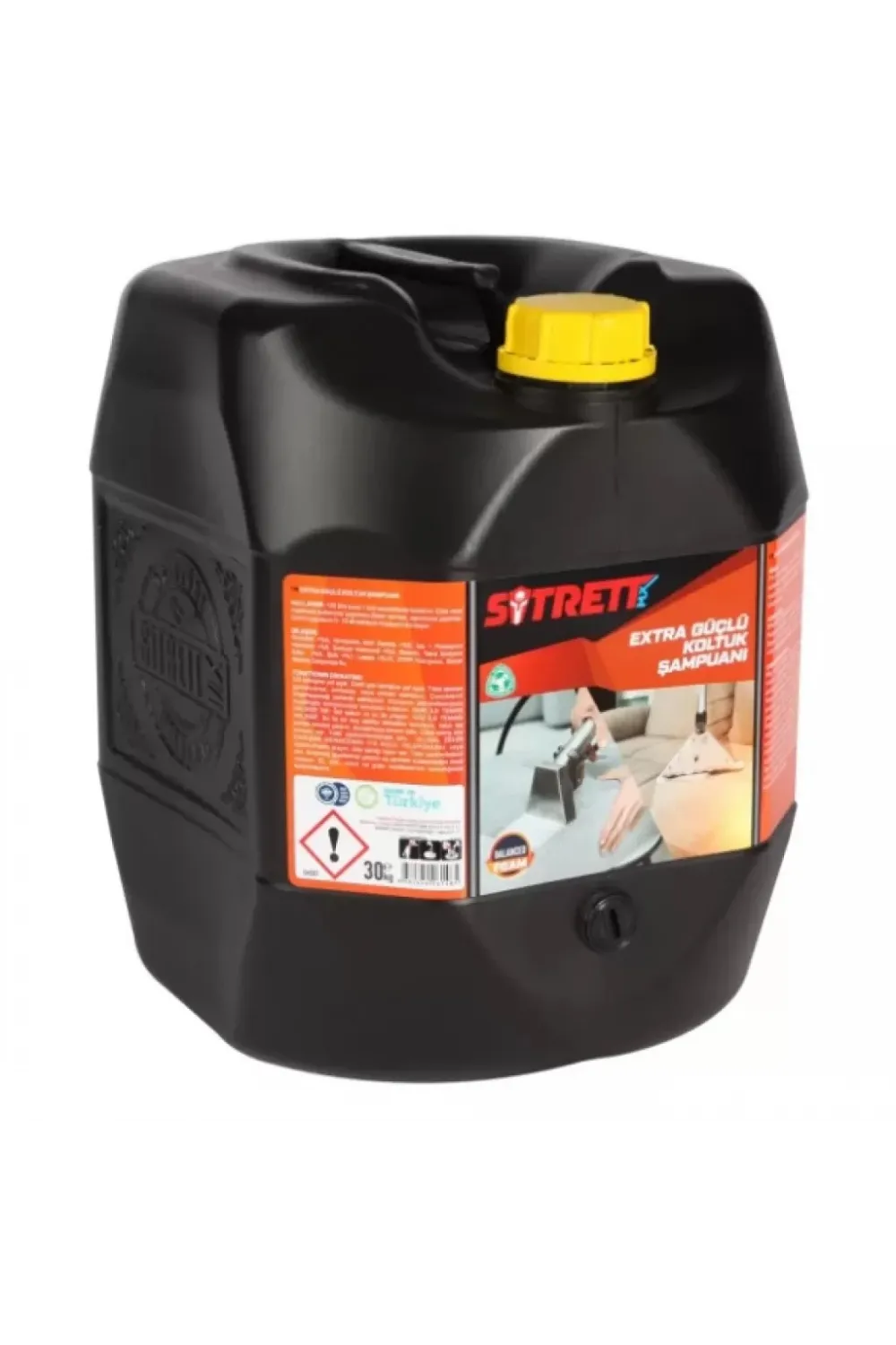SİTRETT MX Koltuk Şampuanı Endüstriyel Plus - 20 Kg