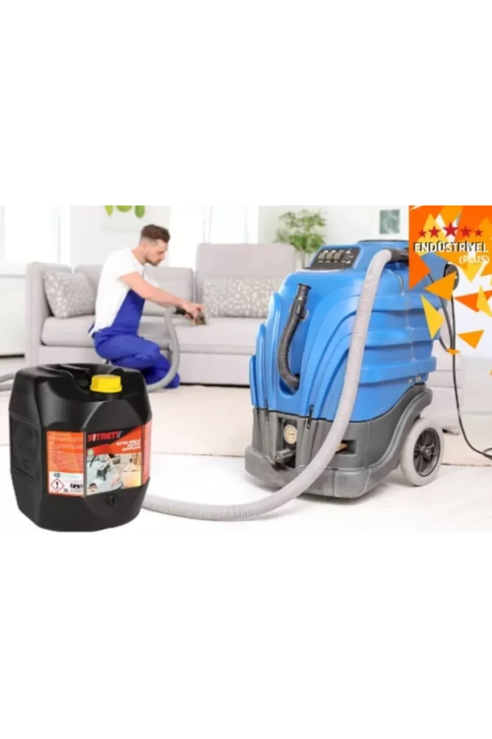 SİTRETT MX Koltuk Şampuanı Endüstriyel Plus - 20 Kg
