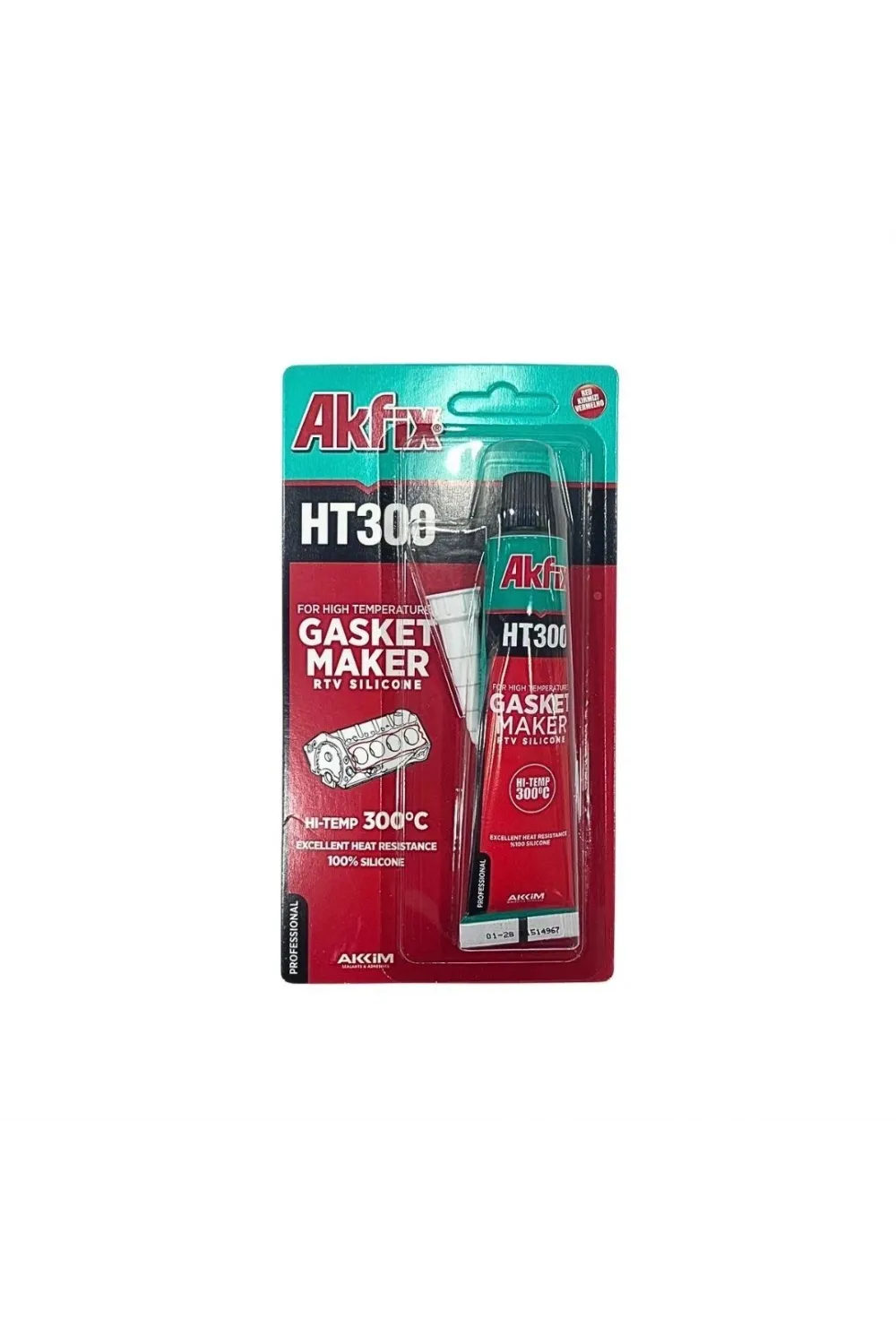 Sıvı Conta Silikon 50 gr