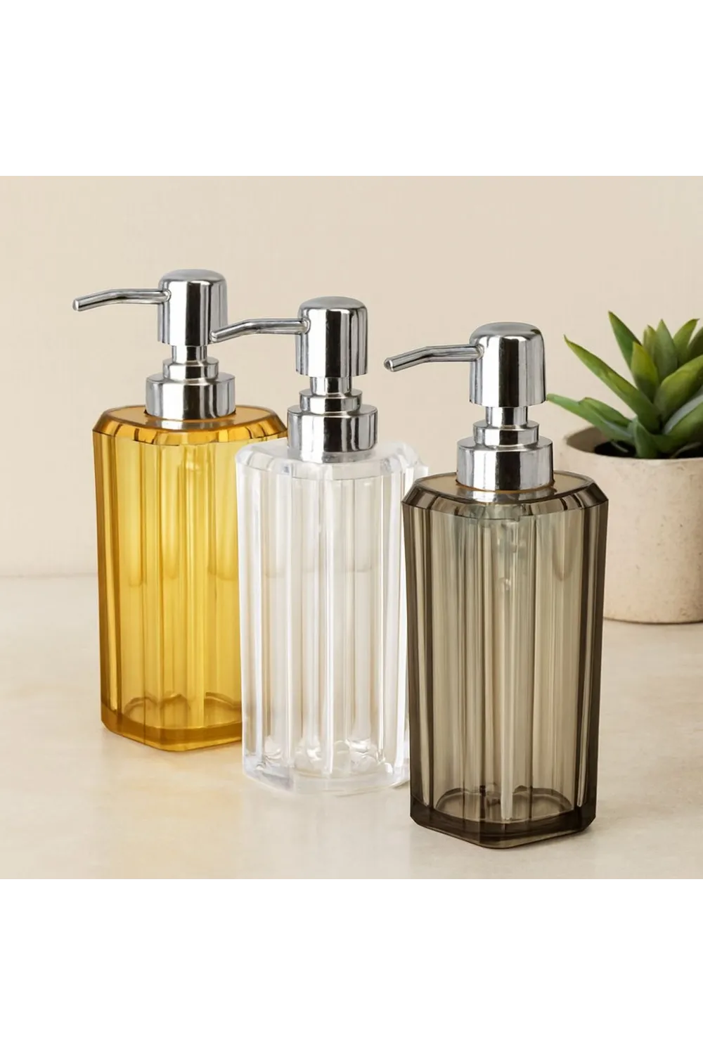Sıvı Sabunluk 200 ml Akrilik Mika