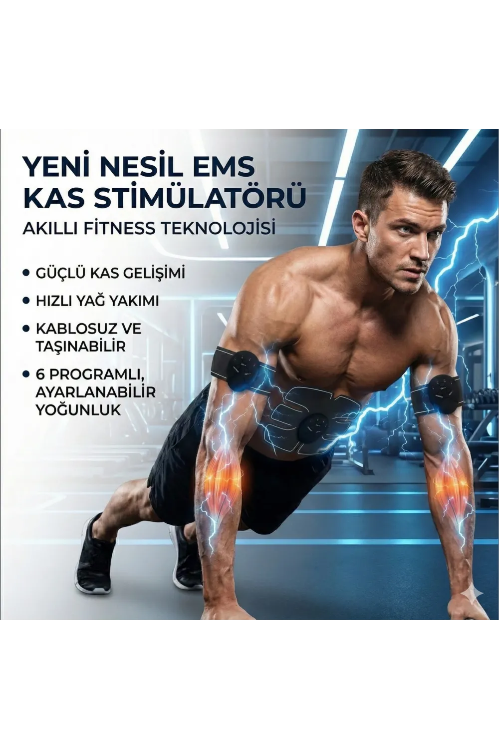 Sixpad Kas Geliştirici Masaj Aleti