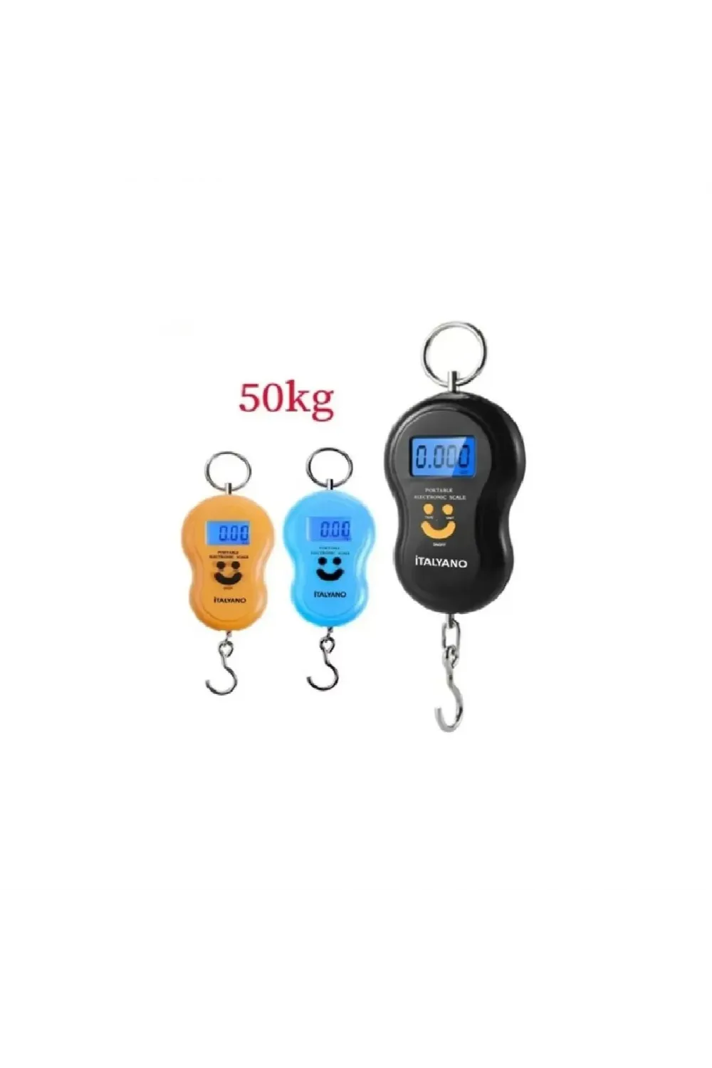 Siyah El Terazisi 50 kg