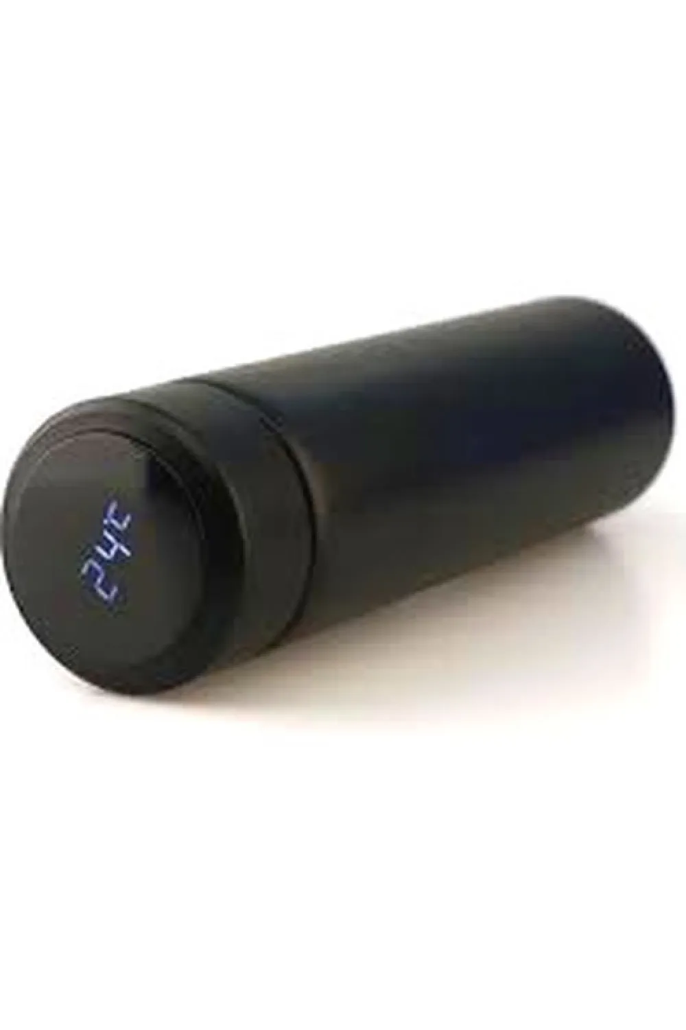 Siyah Led Dereceli Çelik Termos 500ml