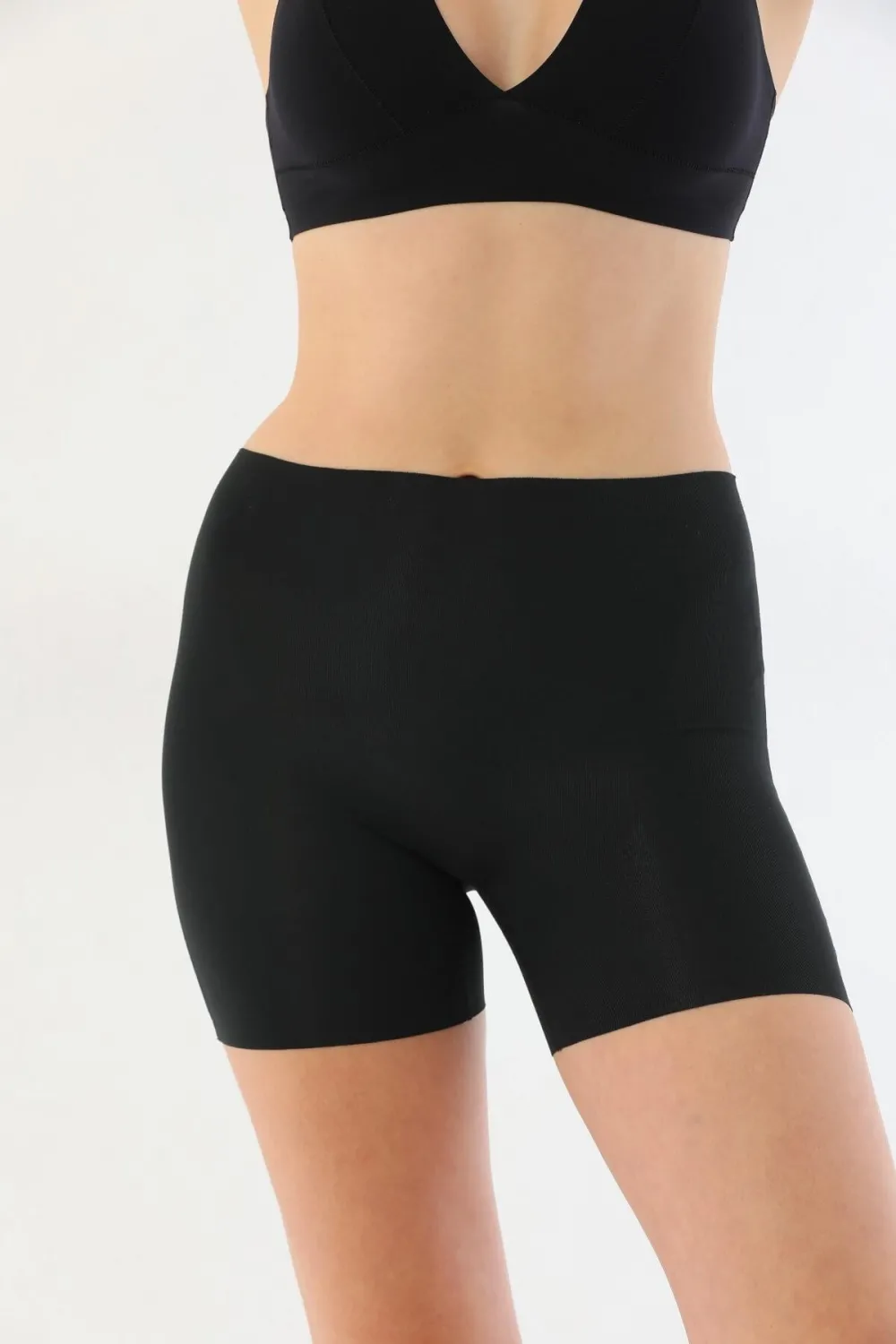 ieg™ SİYAH MI 2703 Lazer Kesim İz Yapmaz Hayalet Boxer