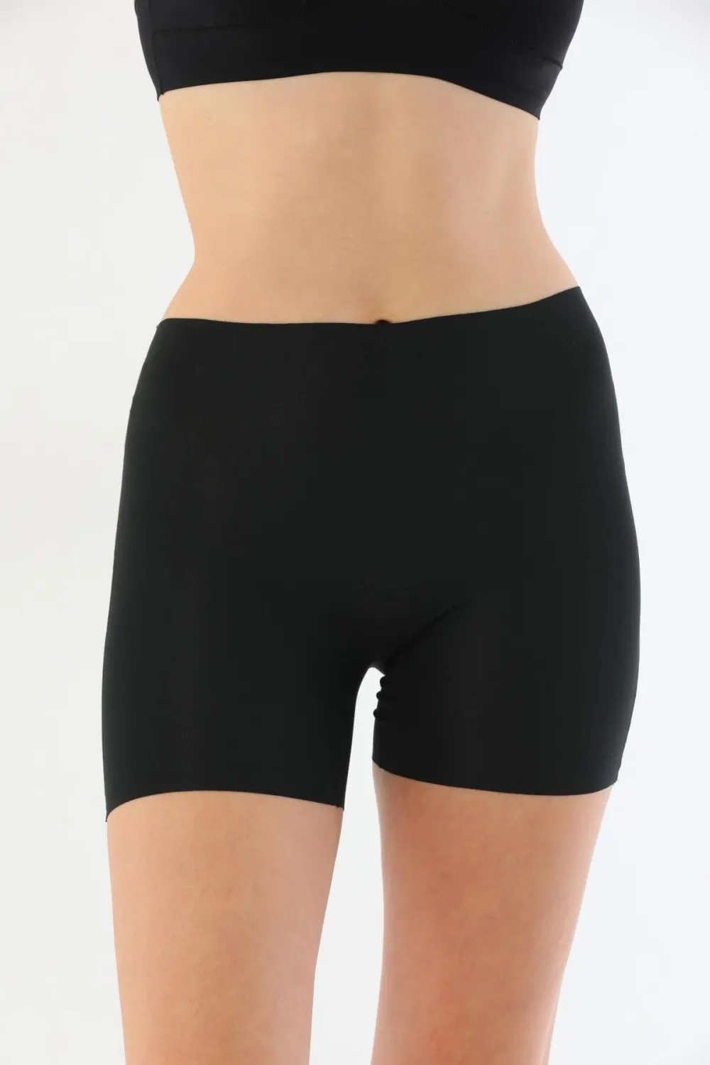 ieg™ SİYAH MI 2703 Lazer Kesim İz Yapmaz Hayalet Boxer