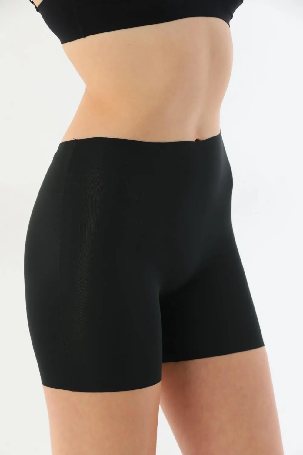ieg™ SİYAH MI 2703 Lazer Kesim İz Yapmaz Hayalet Boxer