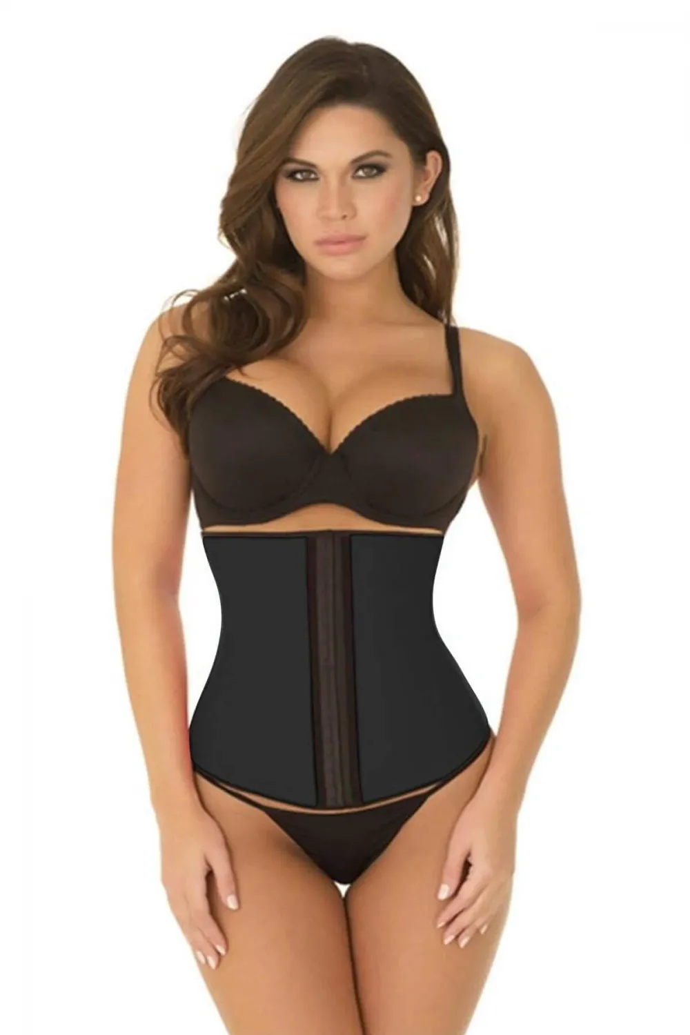 ieg™ SİYAH MI 9161 Agraflı Bel Korse
