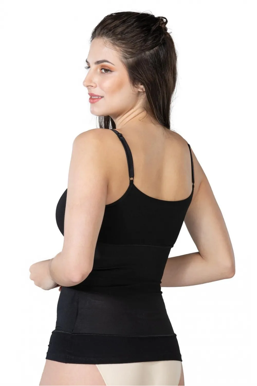 ieg™ SİYAH MI  1402 Modal Cotton Emzirme Atlet Korse