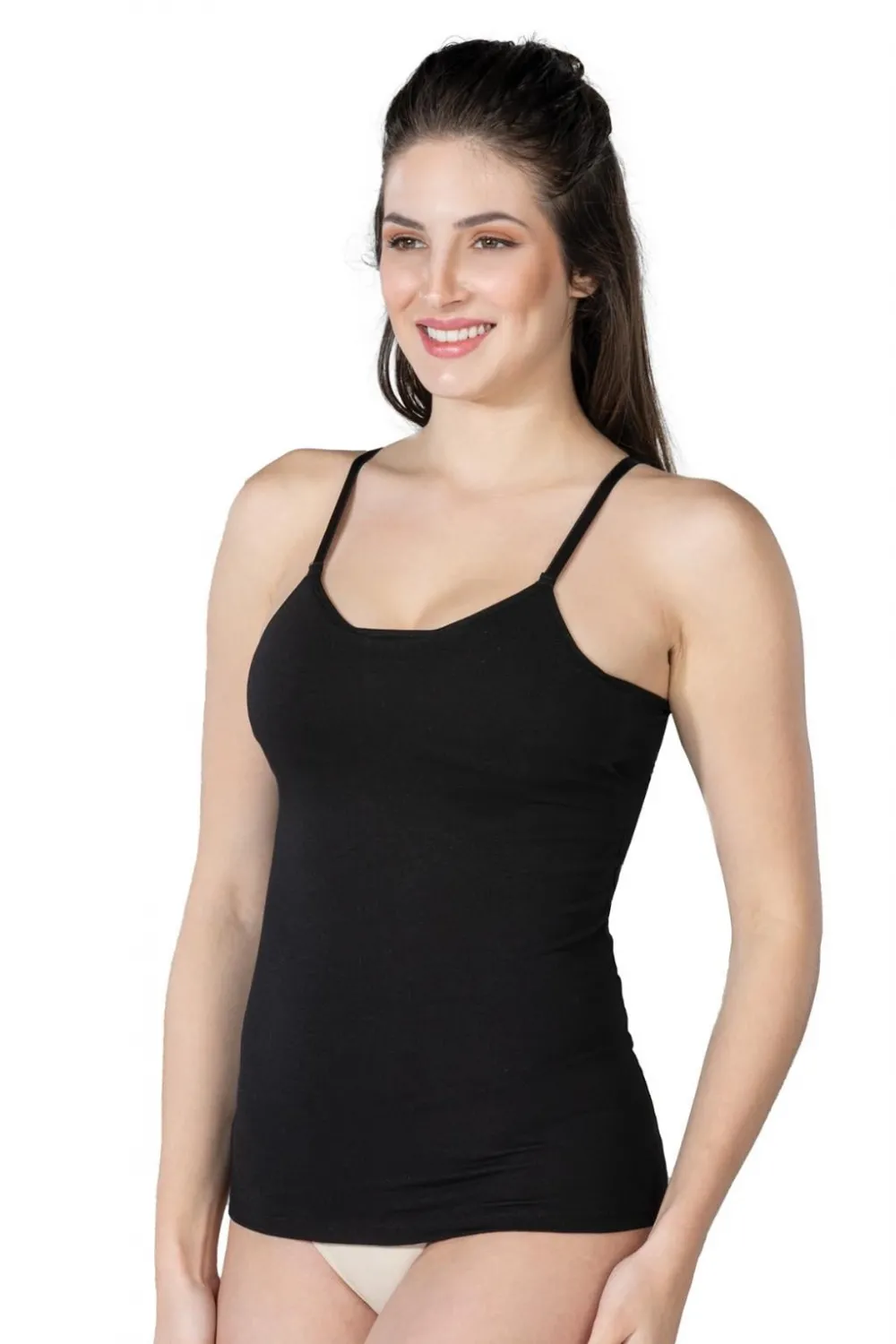 ieg™ SİYAH MI  1412 Modal Cotton Kaplı Atlet