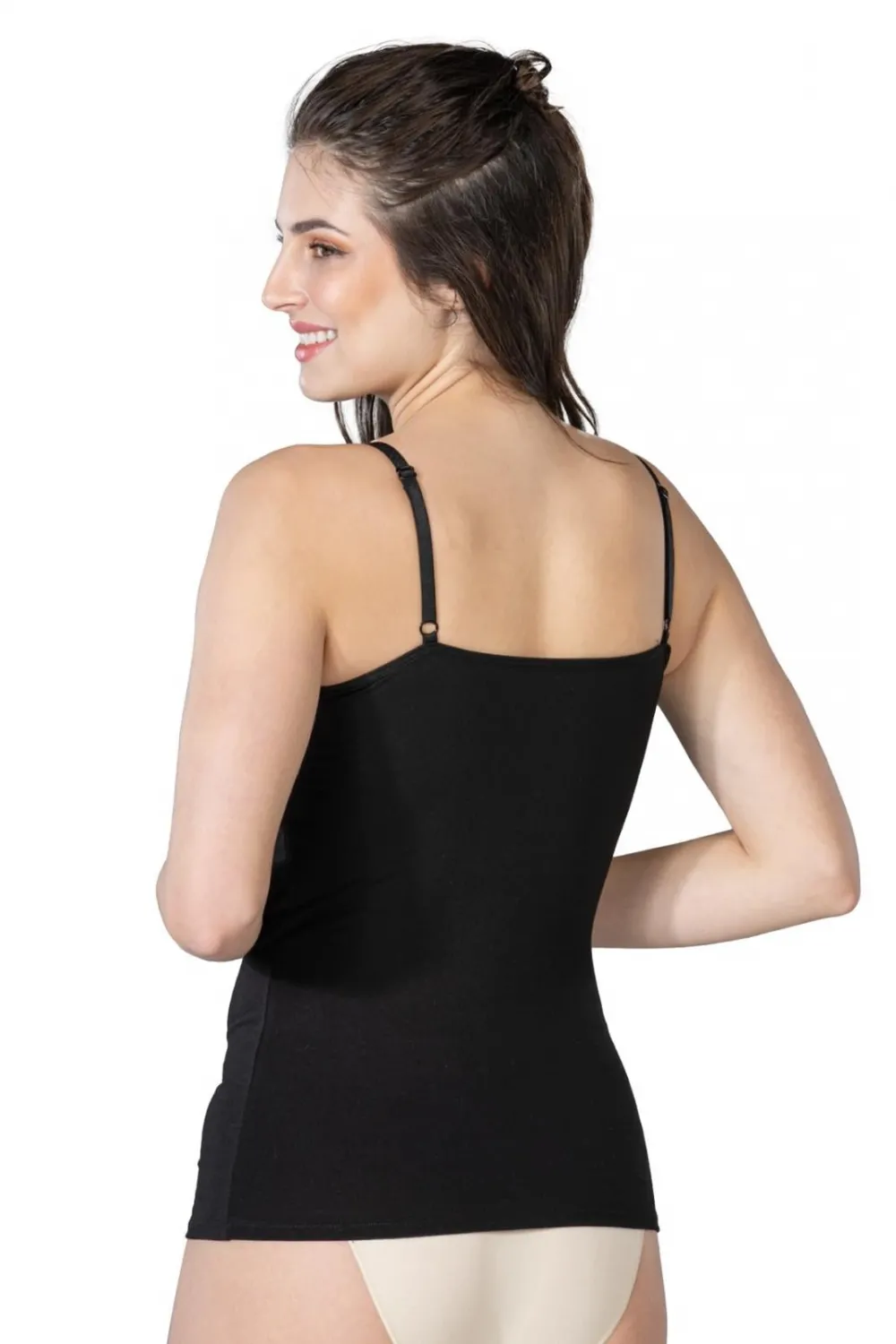 ieg™ SİYAH MI  1414 Modal Cotton Emzirme Atlet