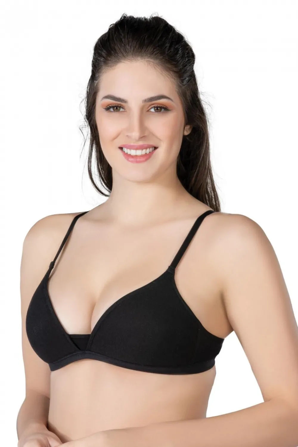 ieg™ SİYAH MI  1417 Modal Cotton Kaplı Sütyen