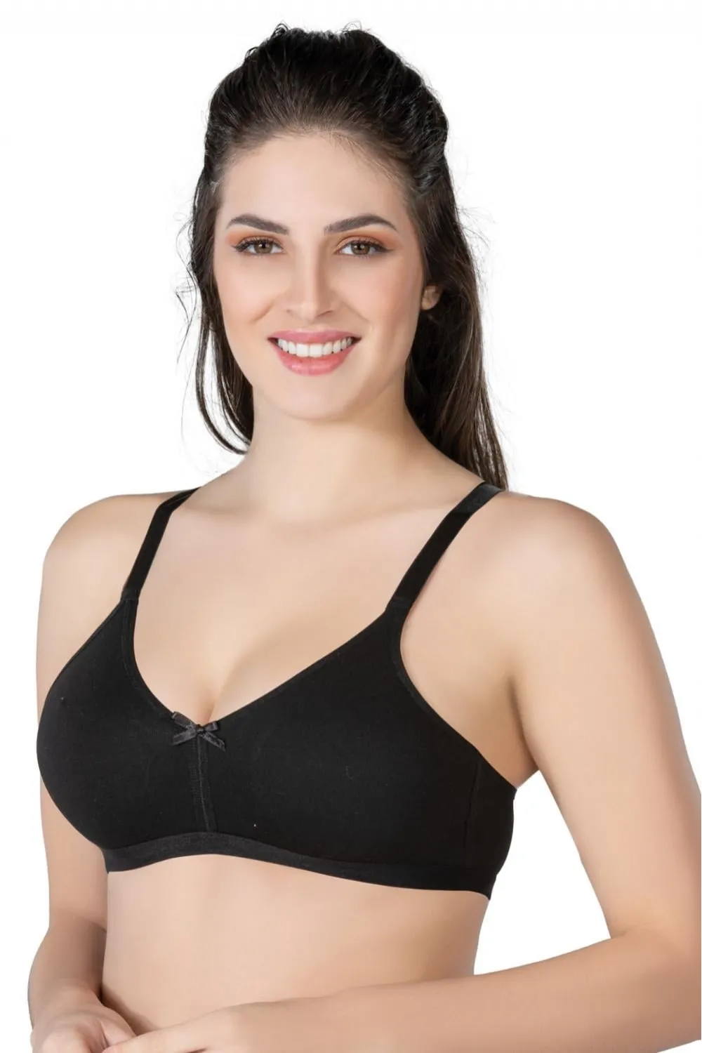 ieg™ SİYAH MI  1420 Modal Cotton Sütyen
