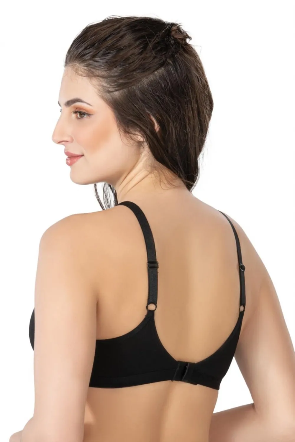 ieg™ SİYAH MI  1420 Modal Cotton Sütyen