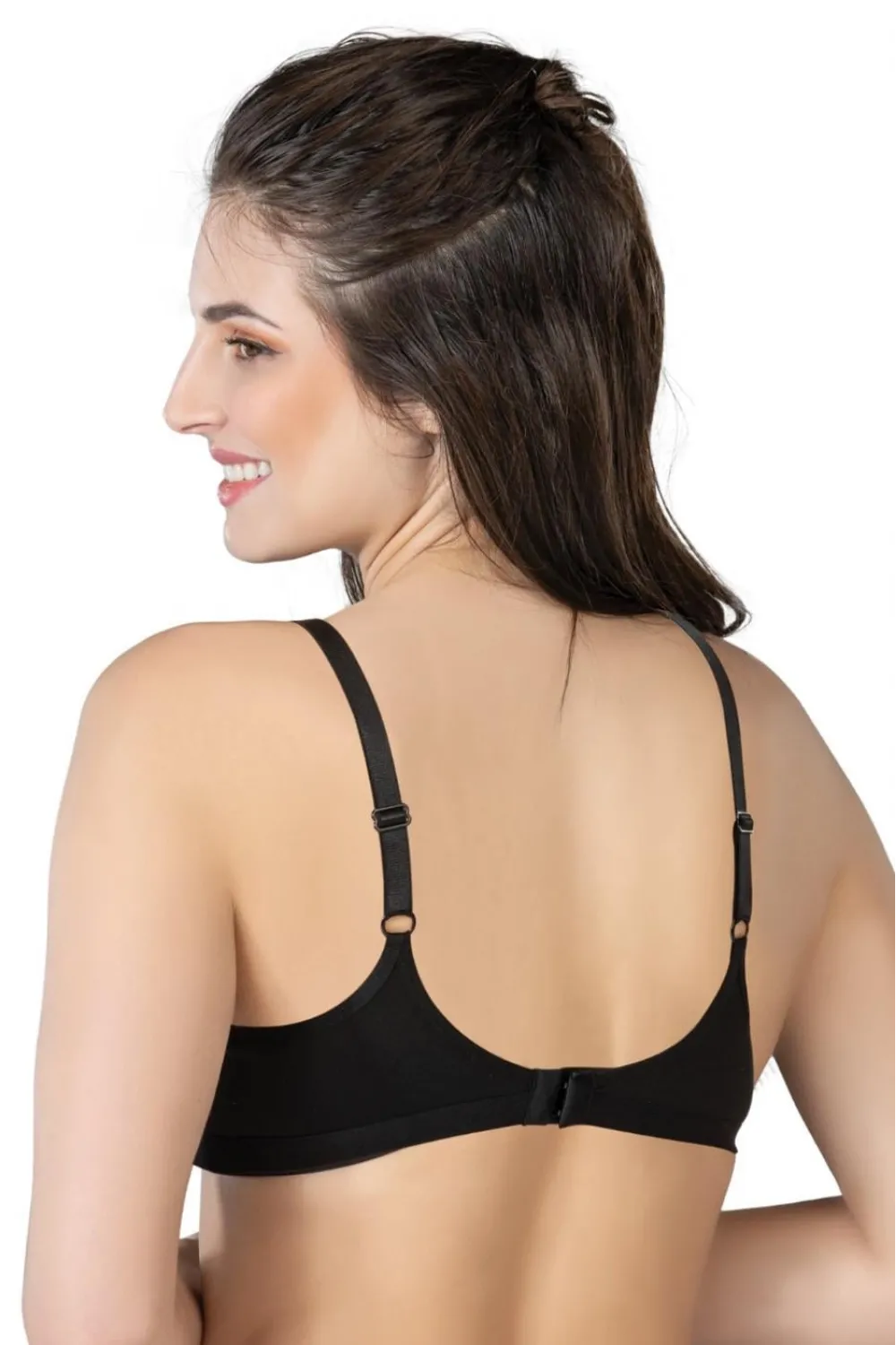 ieg™ SİYAH MI  1421 Modal Cotton Emzirme Sütyen